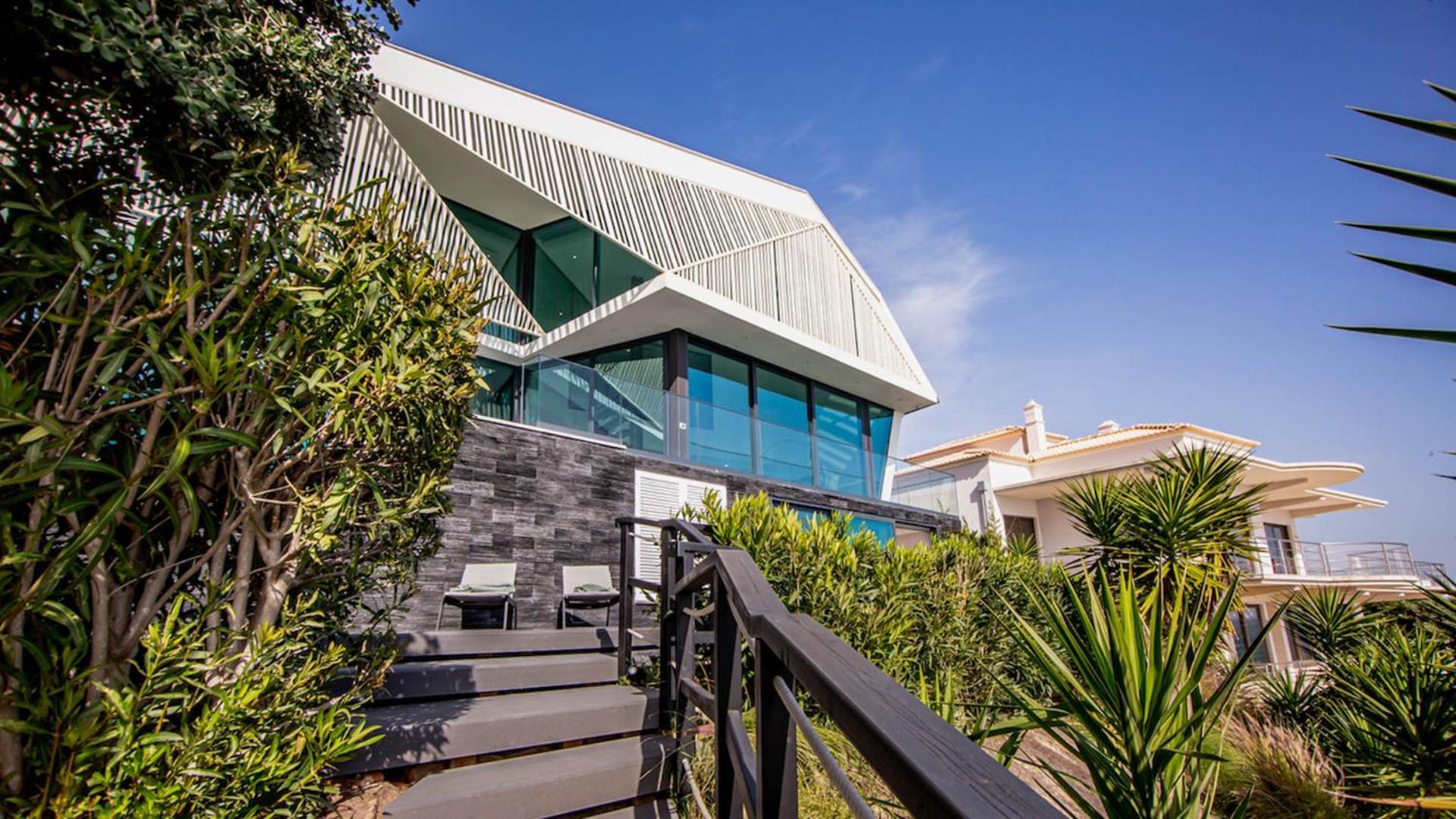 Algarve For Contemporary Design & Sea Views Villa Albufeira