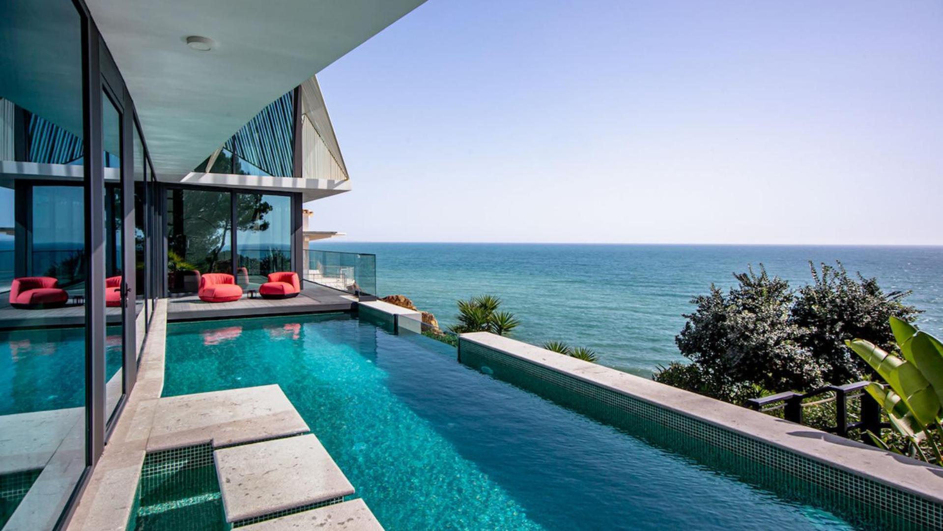 Algarve For Contemporary Design & Sea Views Villa Albufeira