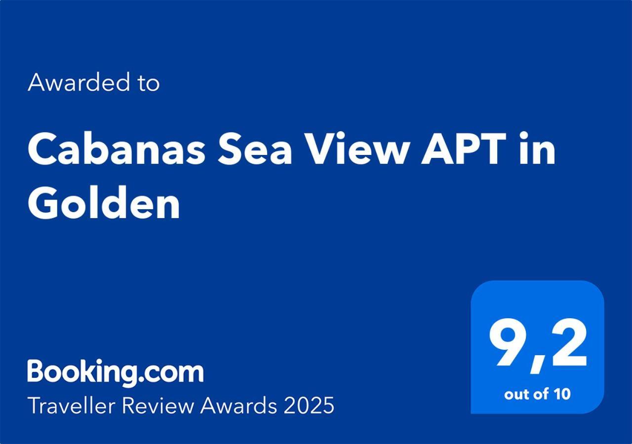 Sea View In Golden Apartment *