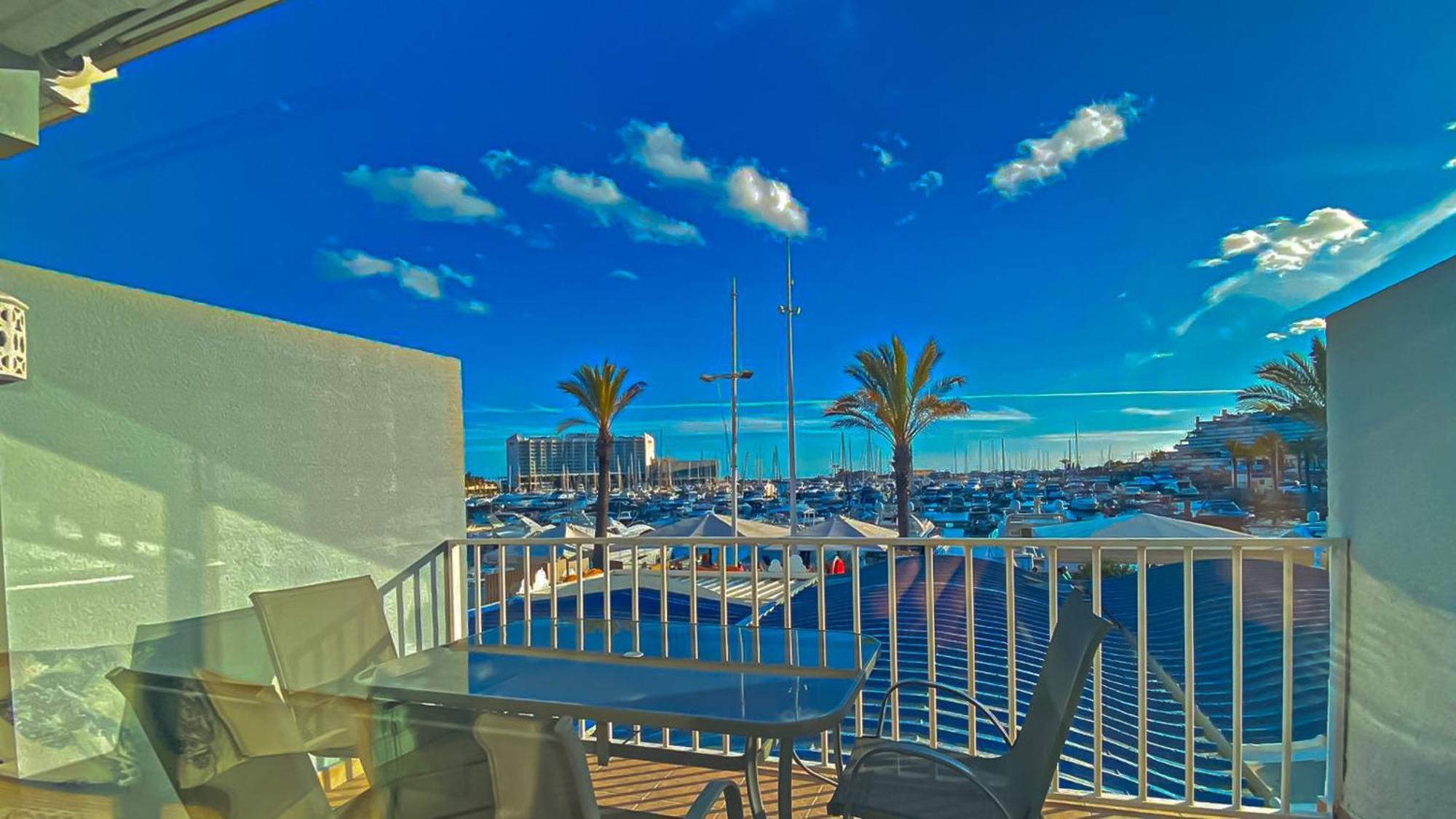 Appartement Intemporal Duplex Marina T2 Hsr Marina *