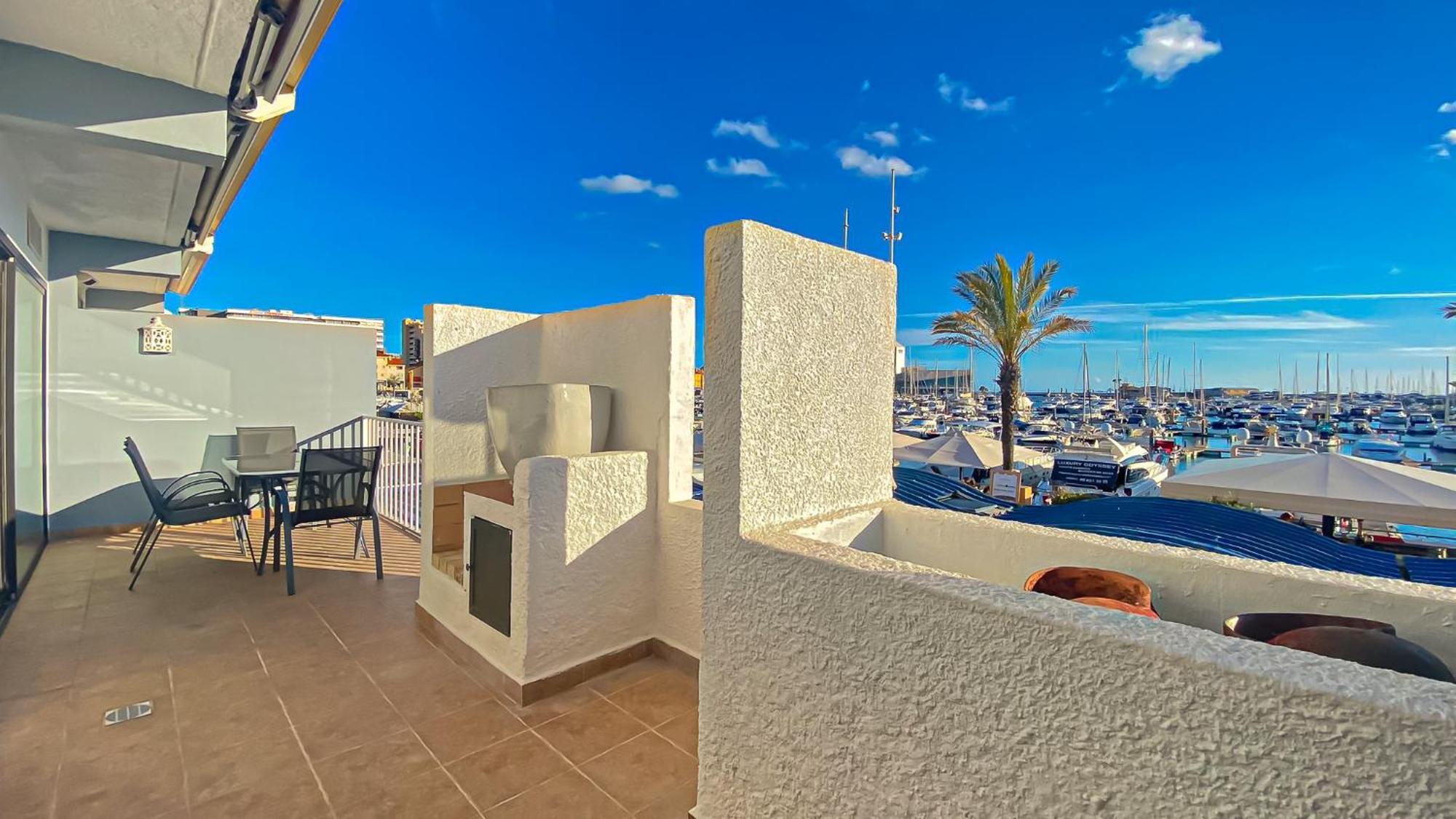 Appartement Intemporal Duplex Marina T2 Hsr Marina *