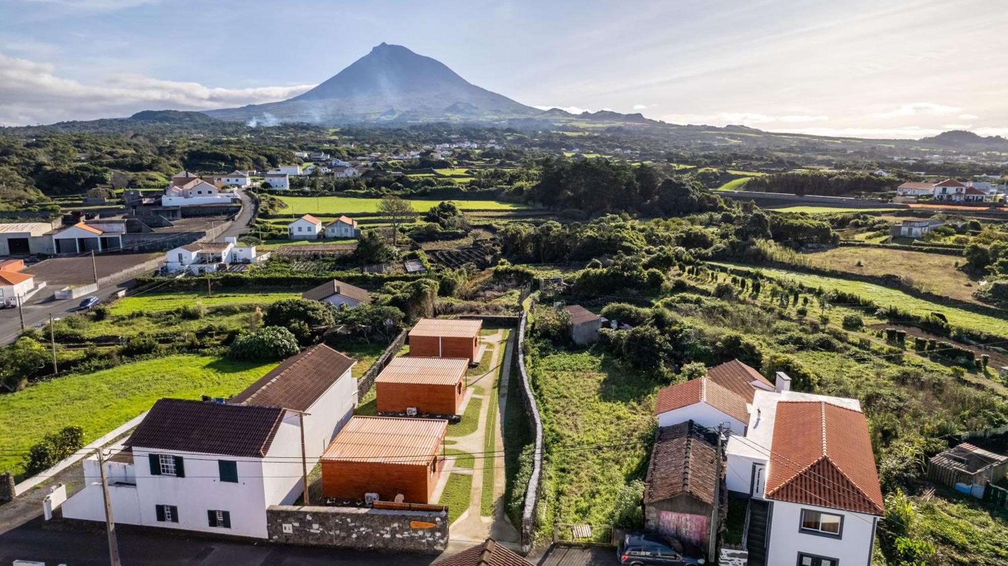 Adega Da Quinta- Moutain Wood Village Apartment Madalena (Azores)