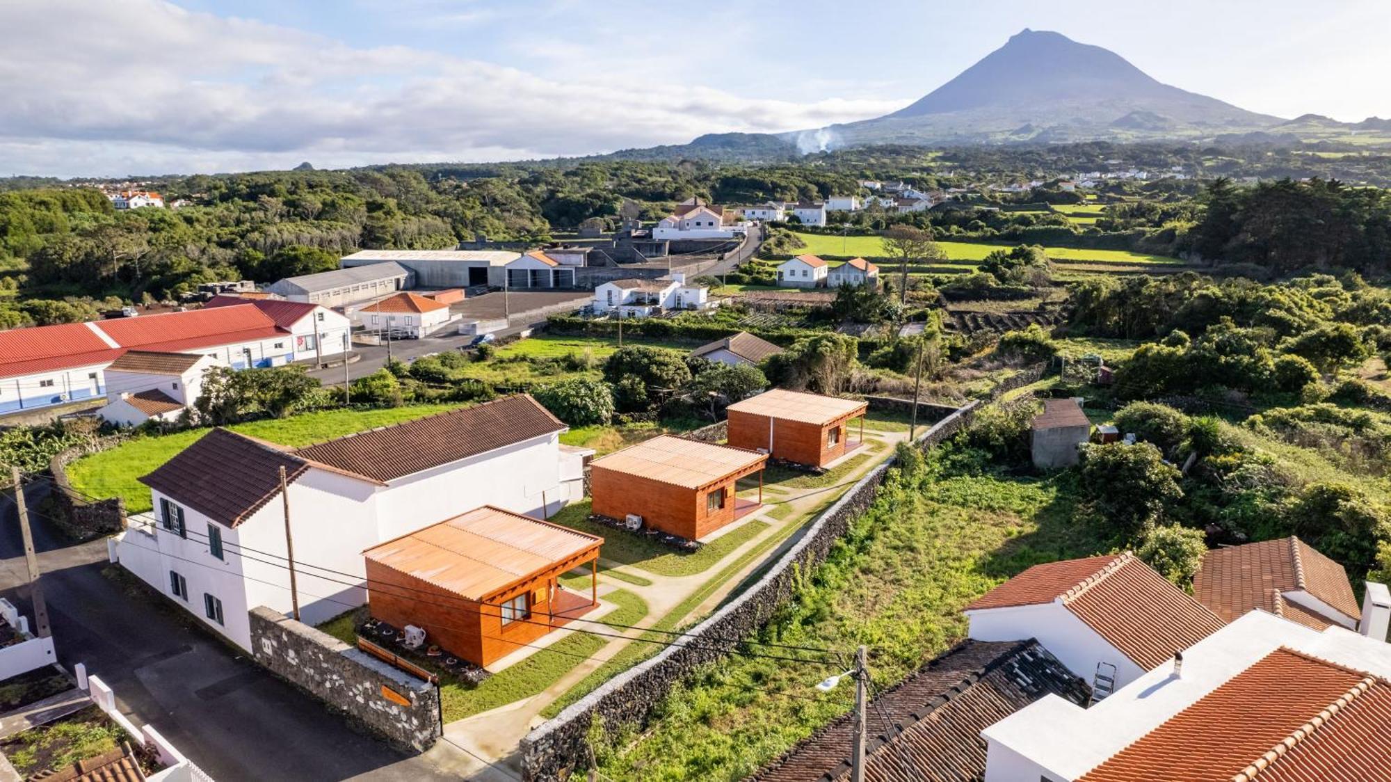 Adega Da Quinta- Moutain Wood Village * Madalena (Azores)