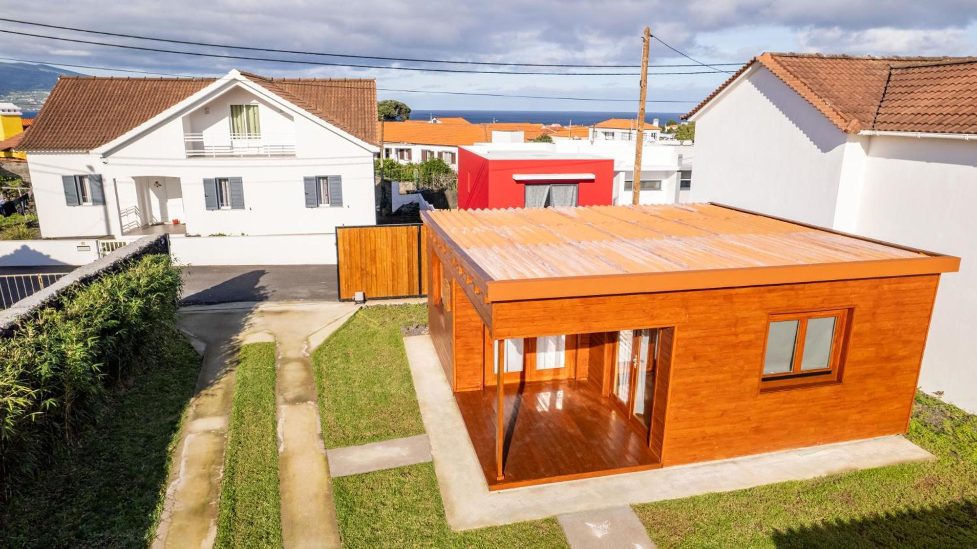 Adega Da Quinta- Moutain Wood Village Apartment Madalena (Azores)