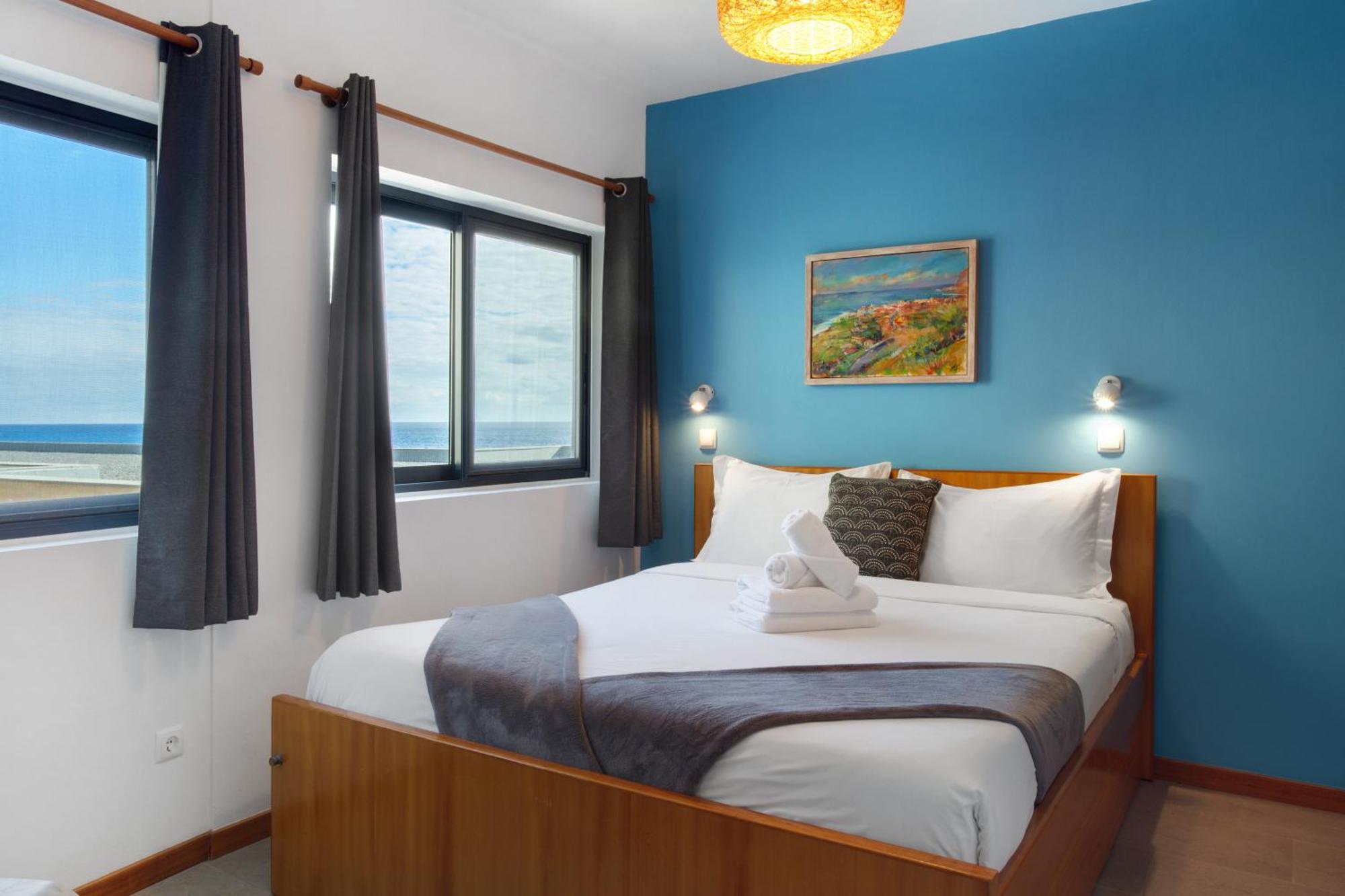 The Wave House - Two Bedroom Flat Apartment Jardim do Mar