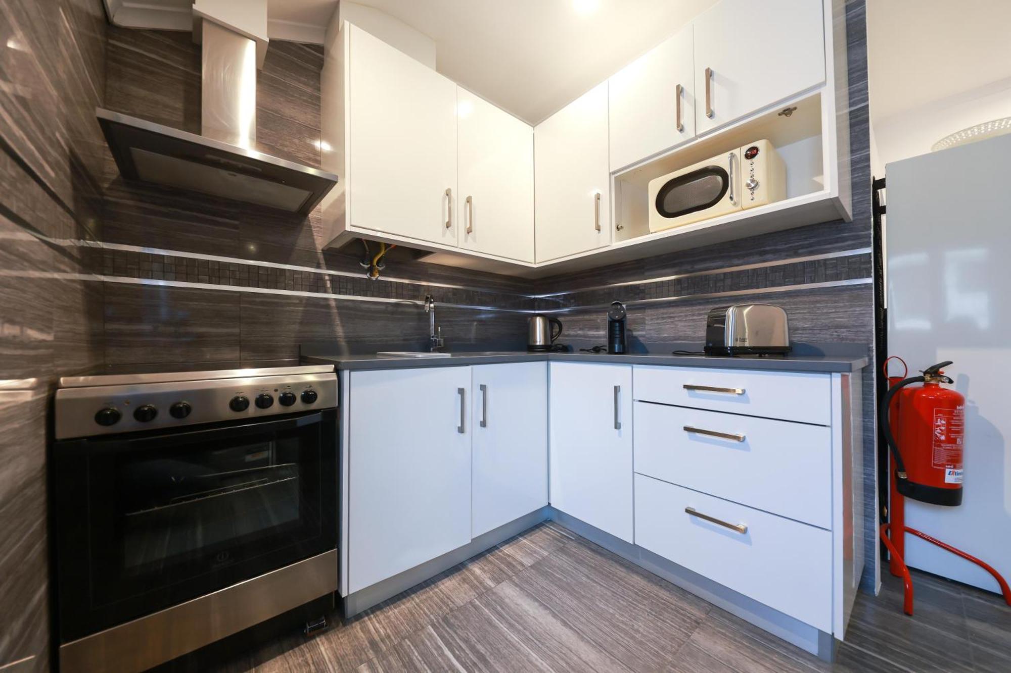 Appartement Abegorias *