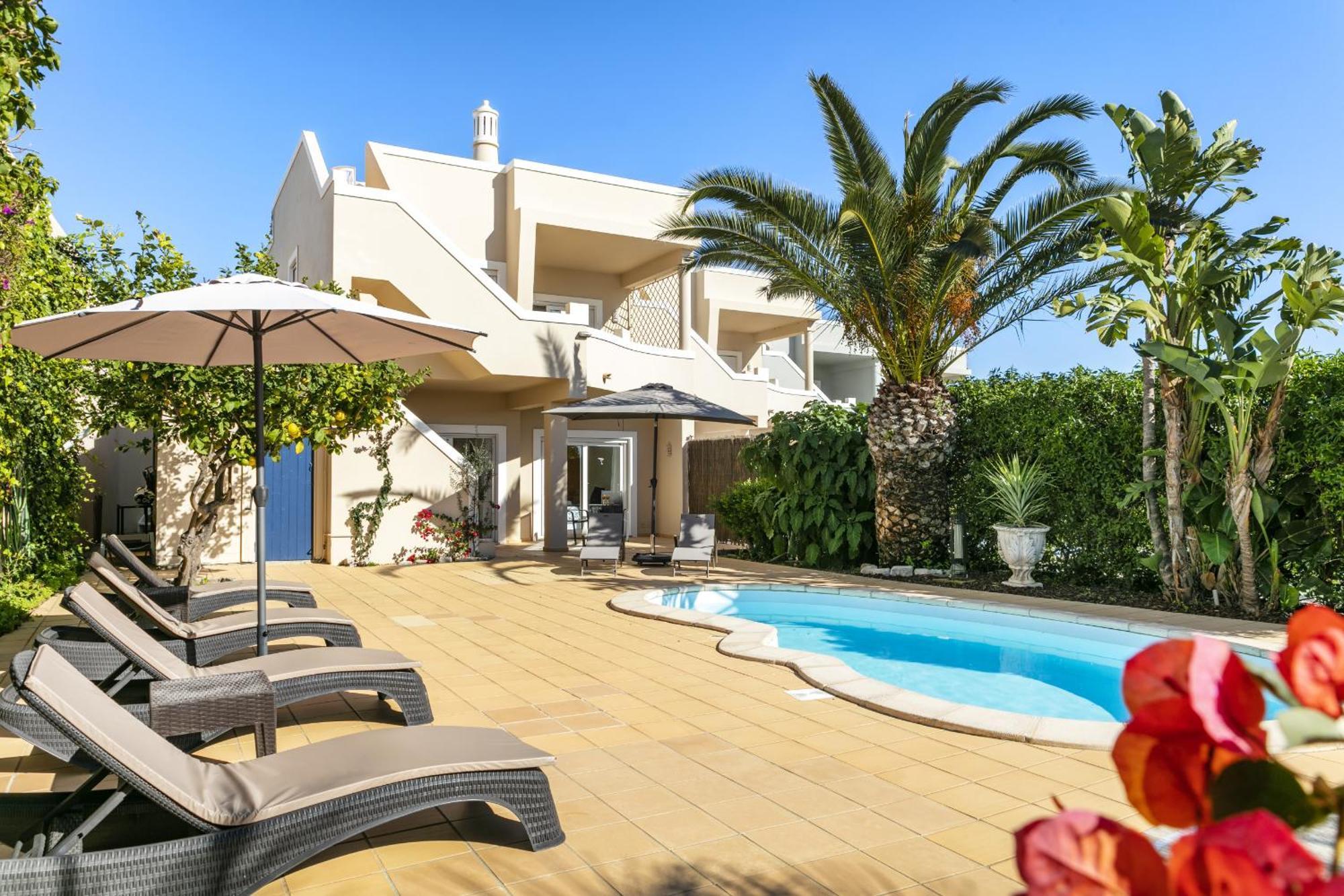 The Palm House Holiday home