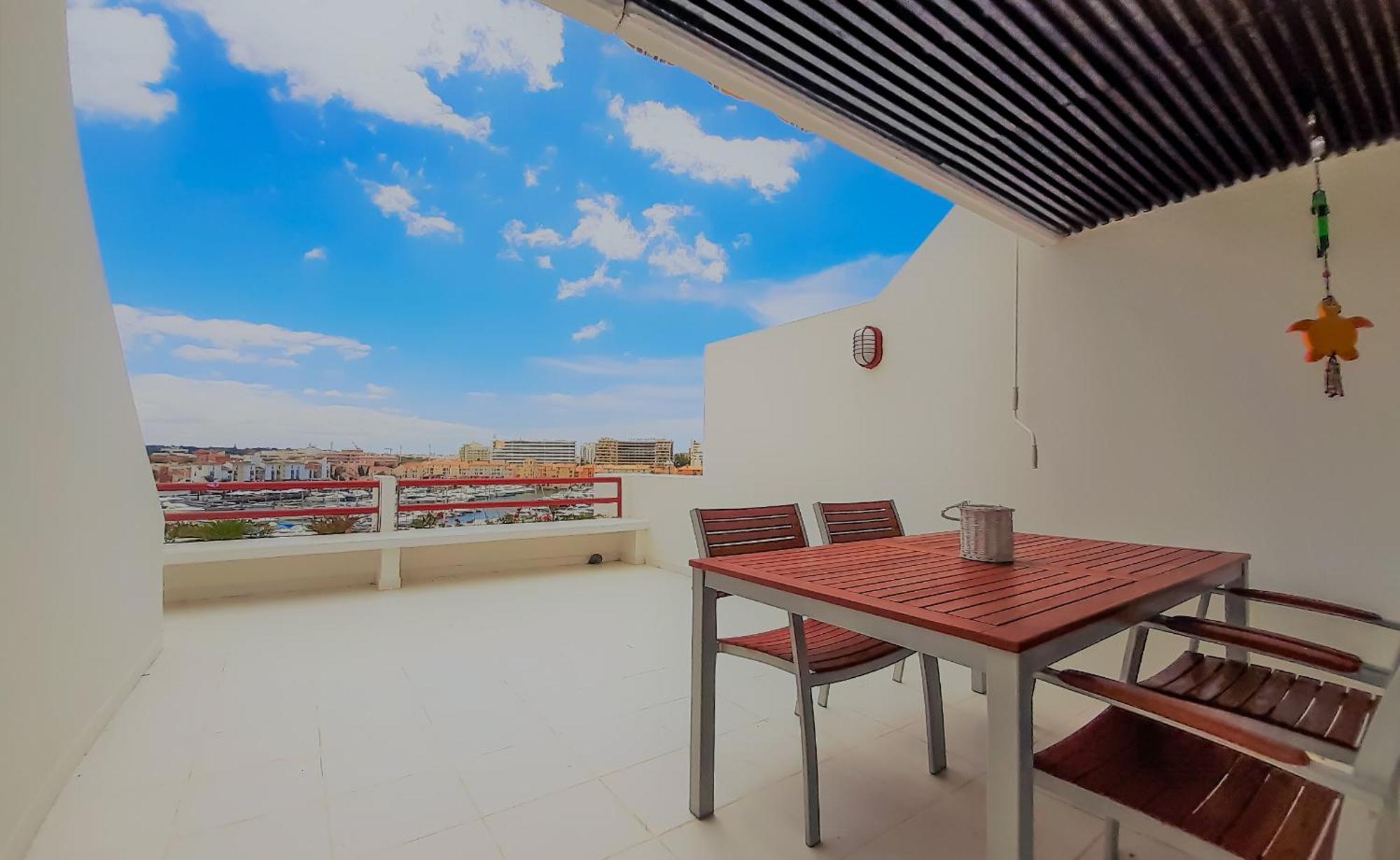 Apartment Penthouse Triplex L25 T2 By Hsr Vilamarina Quarteira