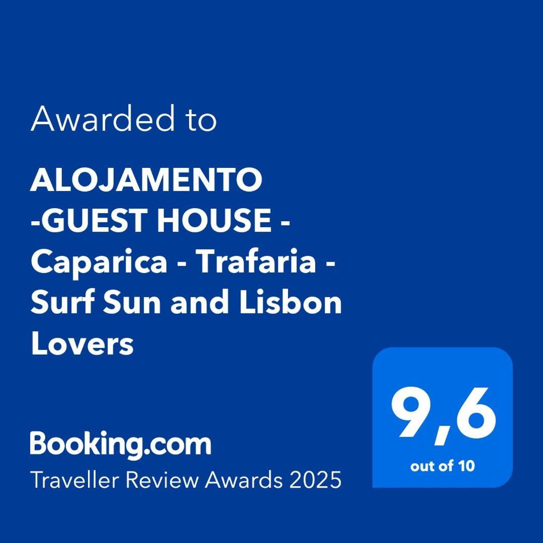 -guest House - Caparica - - Surf Sun And Lisbon Lovers Trafaria