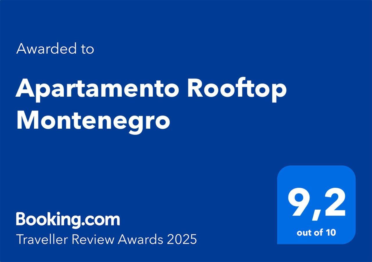Rooftop Montenegro Appartement *