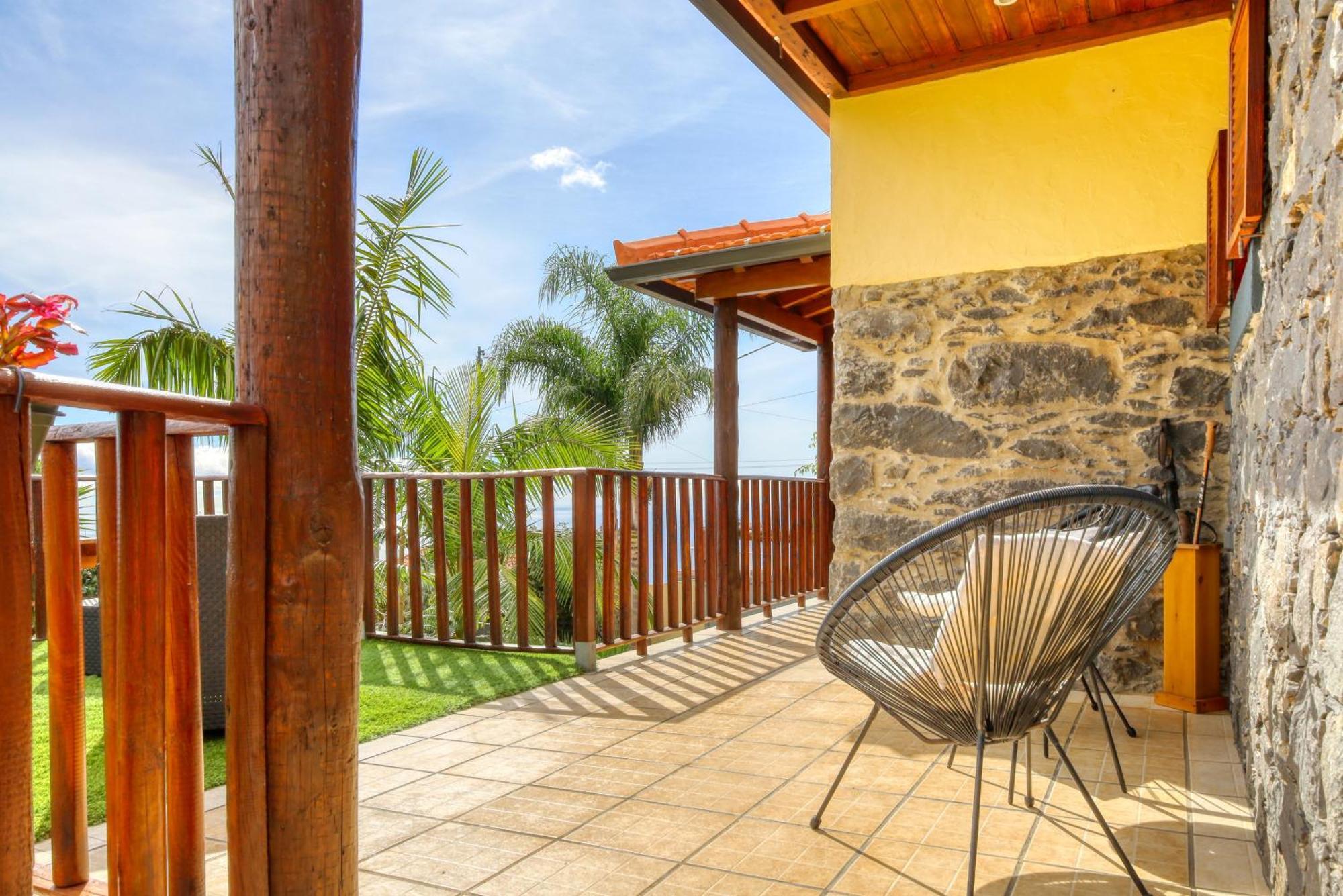 Ricardo House, A In Madeira Villa *