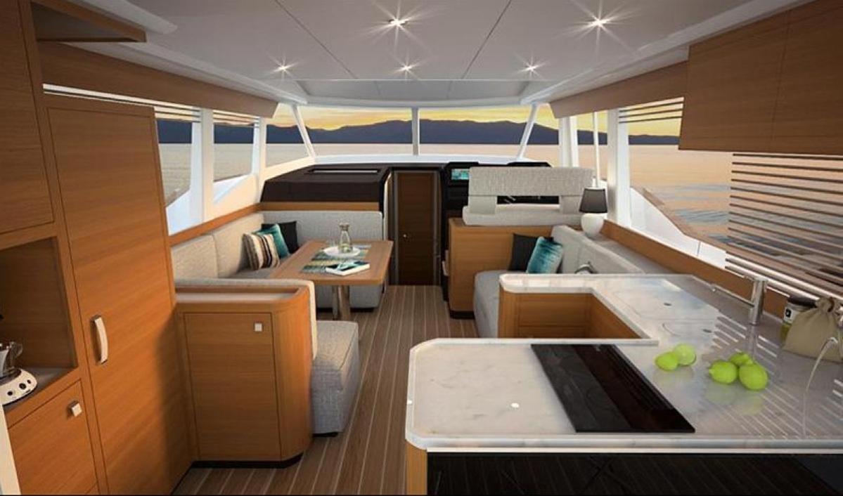 Botel Greenbreeze Full Day 8h Charter With Overnight In A Greenline 48 Fly Luxury Yacht