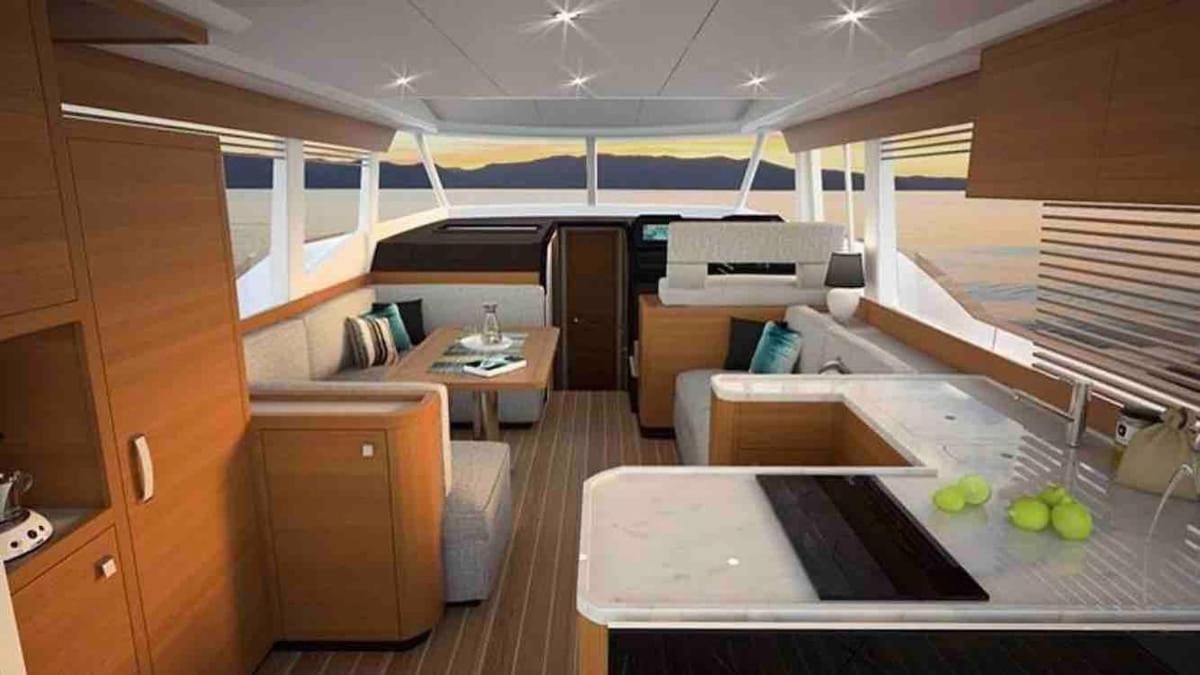 Greenbreeze Full Day 8h Charter With Overnight In A Greenline 48 Fly Luxury Yacht Botel Troia