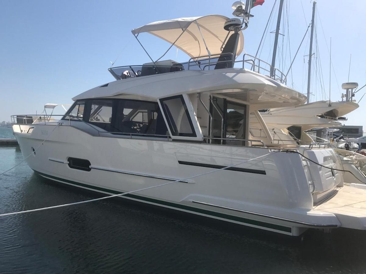 Greenbreeze Full Day 8h Charter With Overnight In A Greenline 48 Fly Luxury Yacht Troia