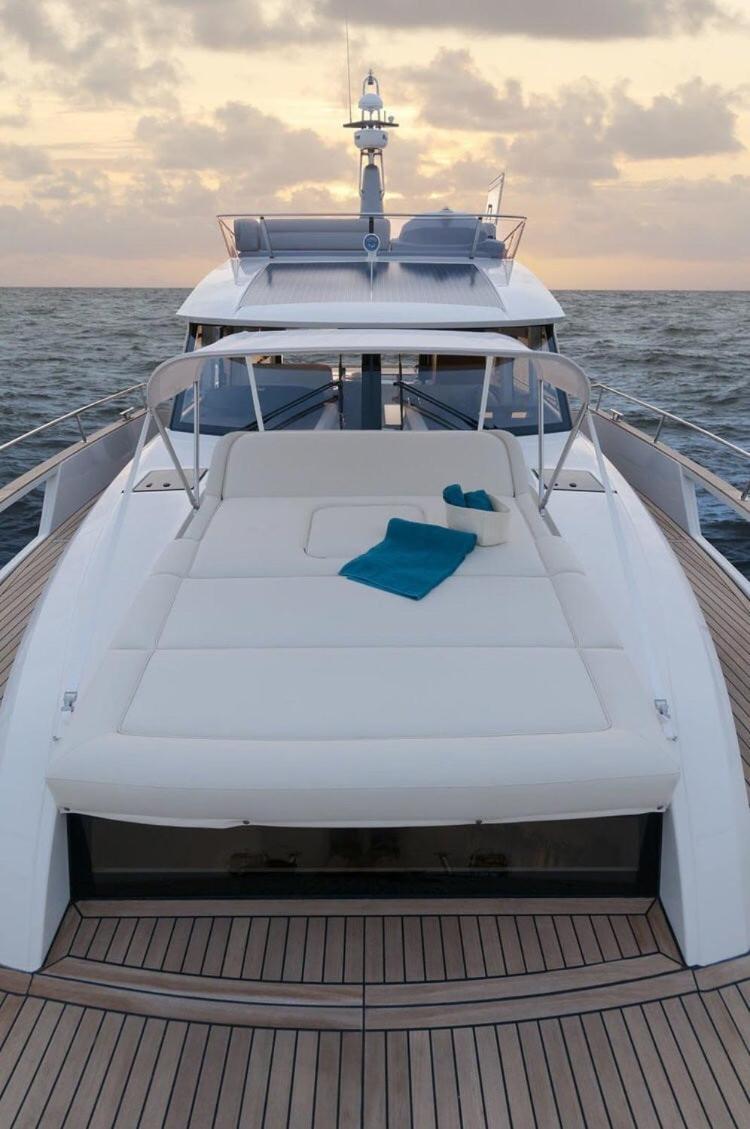 Greenbreeze Full Day 8h Charter With Overnight In A Greenline 48 Fly Luxury Yacht * Troia