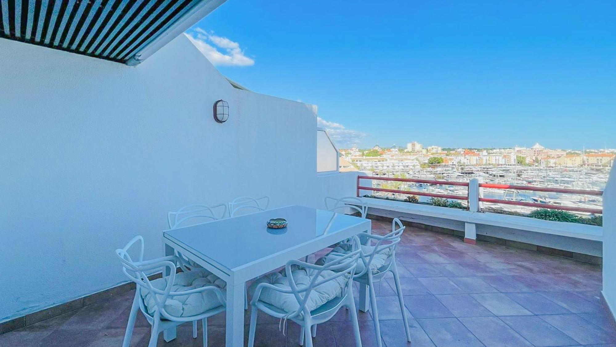 Penthouse Triplex Marina T2 By Hsr Vilamarina Apartment