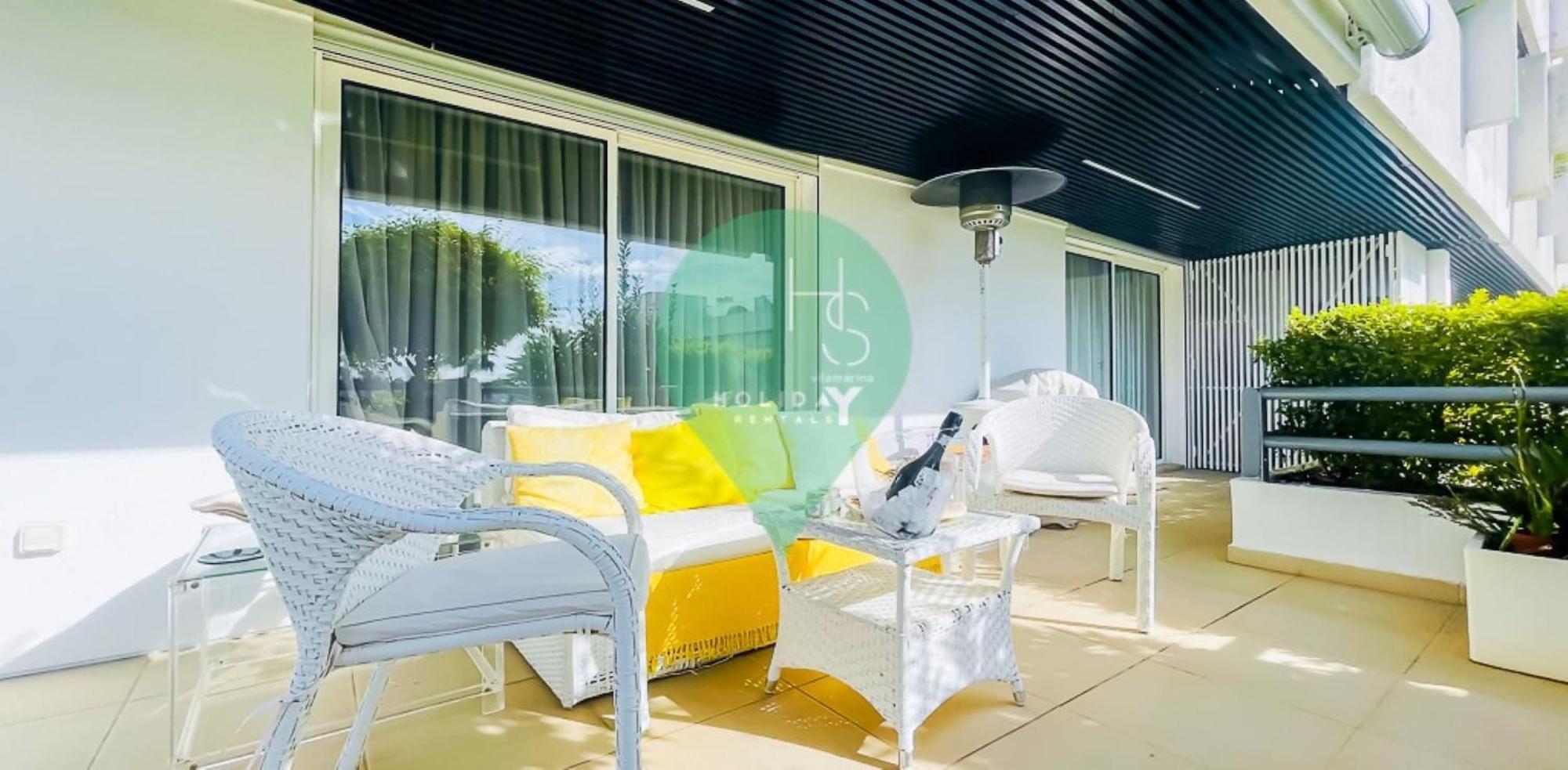 Refugio Sereno Vilamoura T2 By Hsr Vilamarina Apartment