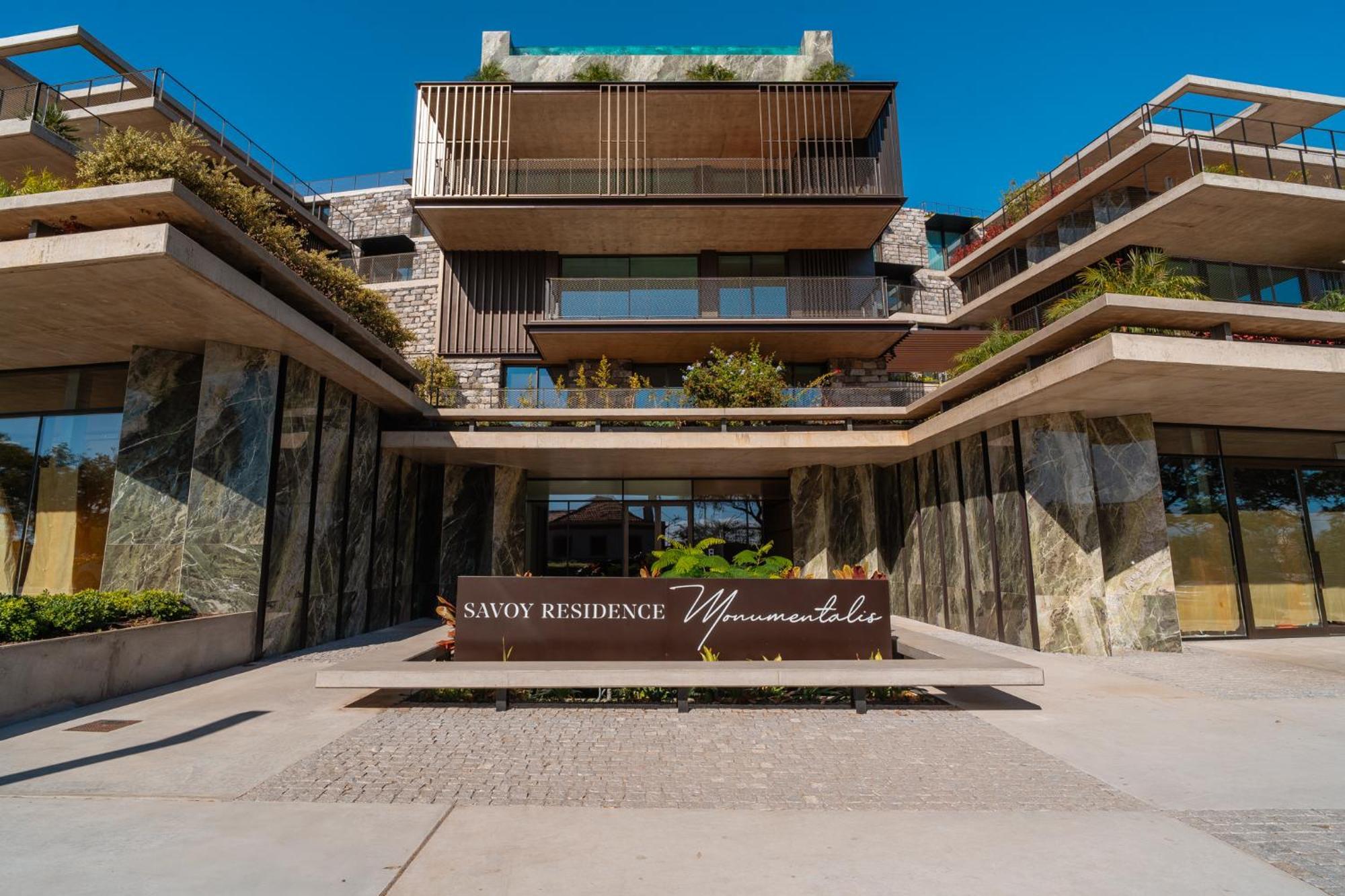 Savoy Monumentalis Your In Madeira Island Apartment