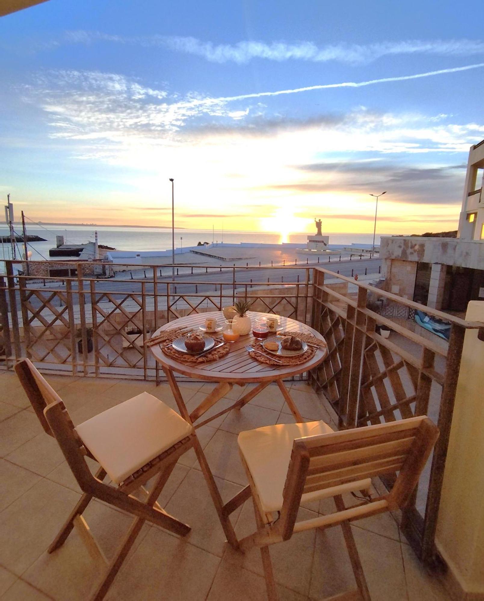 Potato At Front & Sea View
