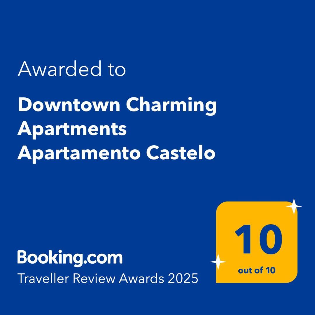 Downtown Charming Castelo Apartment Chaves