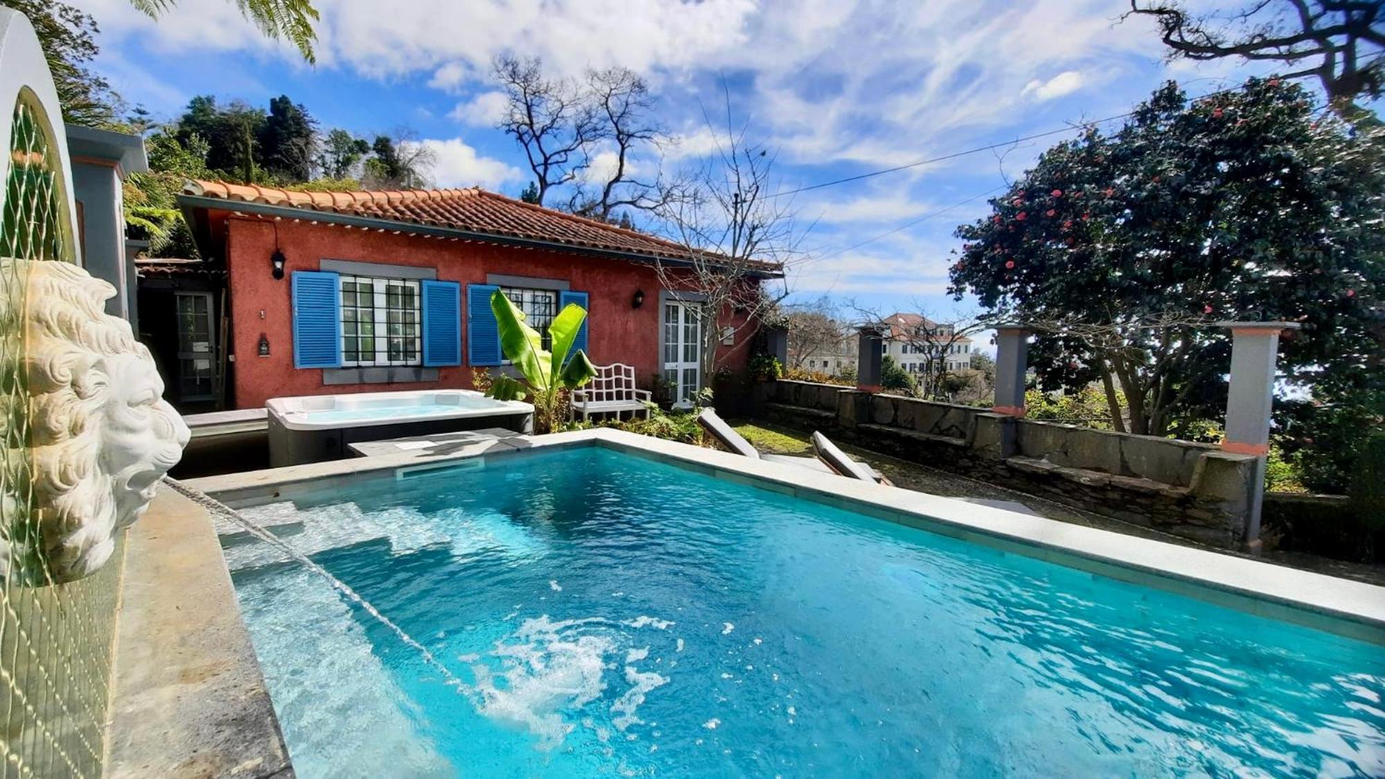 Quinta Belmonte With Private Heated Pool In Villa Funchal (Madeira)