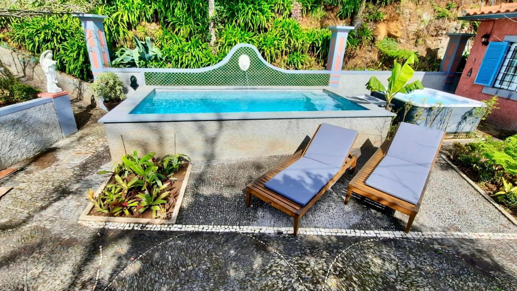 Villa Quinta Belmonte With Private Heated Pool In Funchal (Madeira)