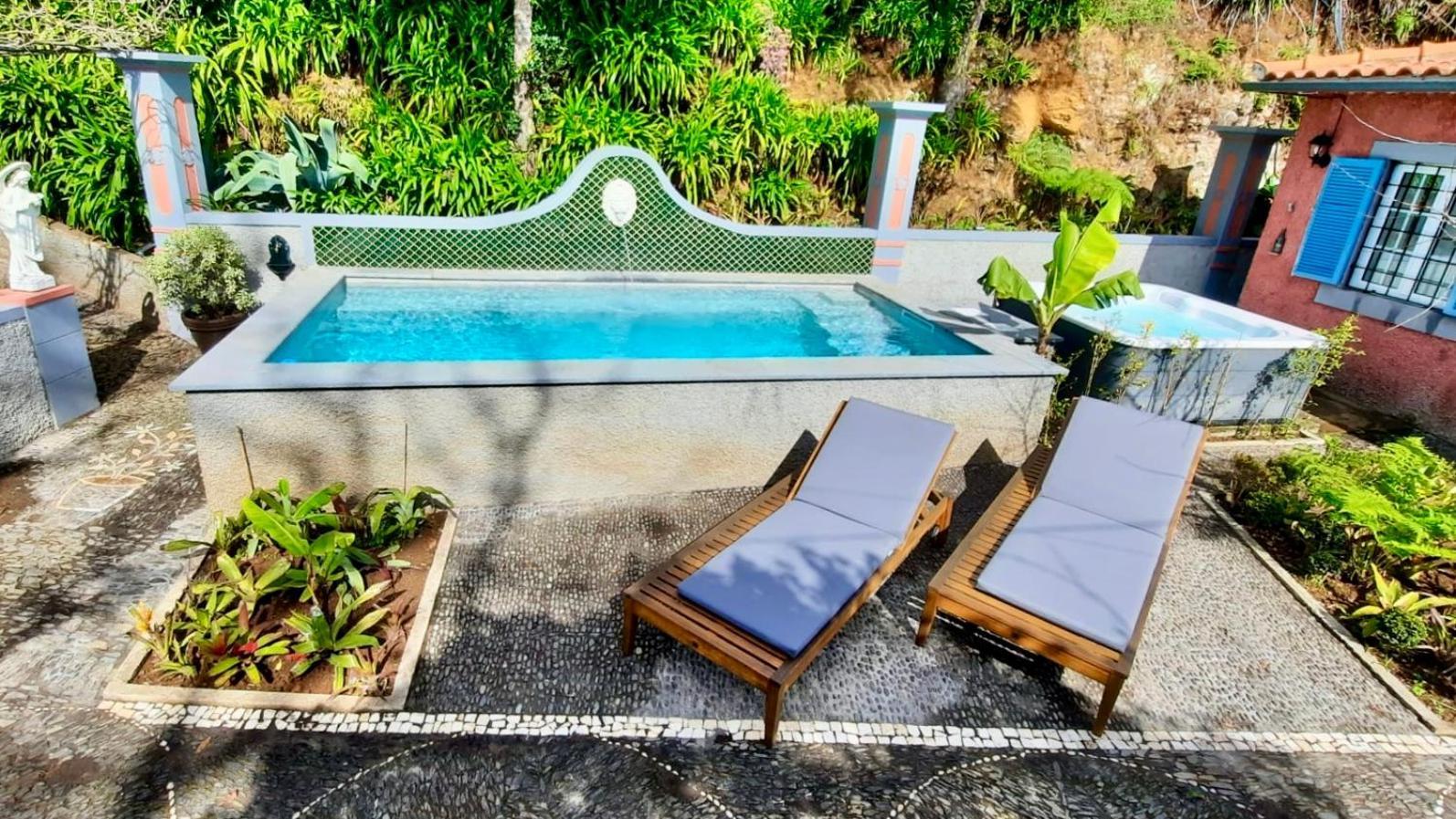 Quinta Belmonte With Private Heated Pool In Funchal (Madeira)