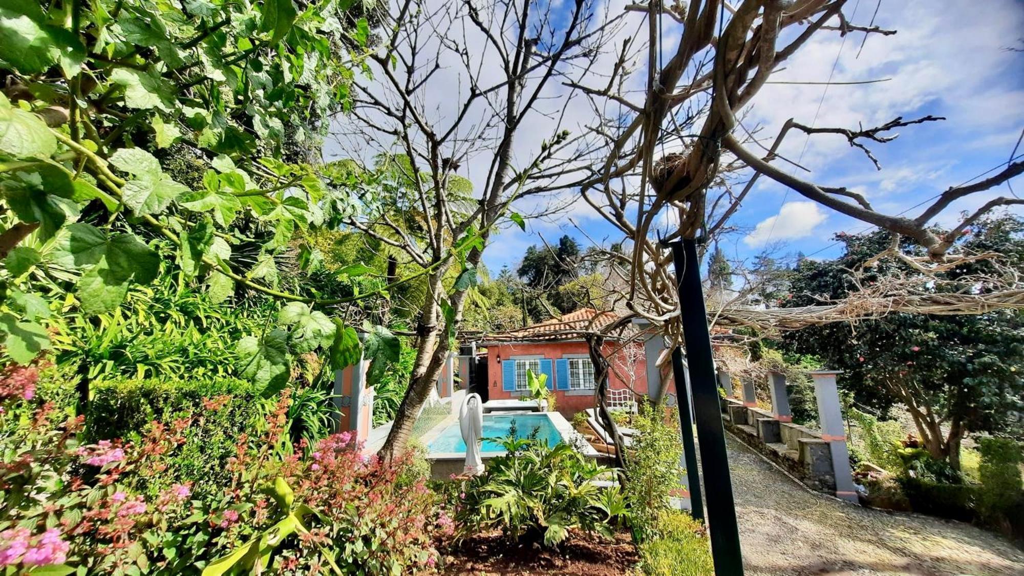 Quinta Belmonte With Private Heated Pool In * Funchal (Madeira)
