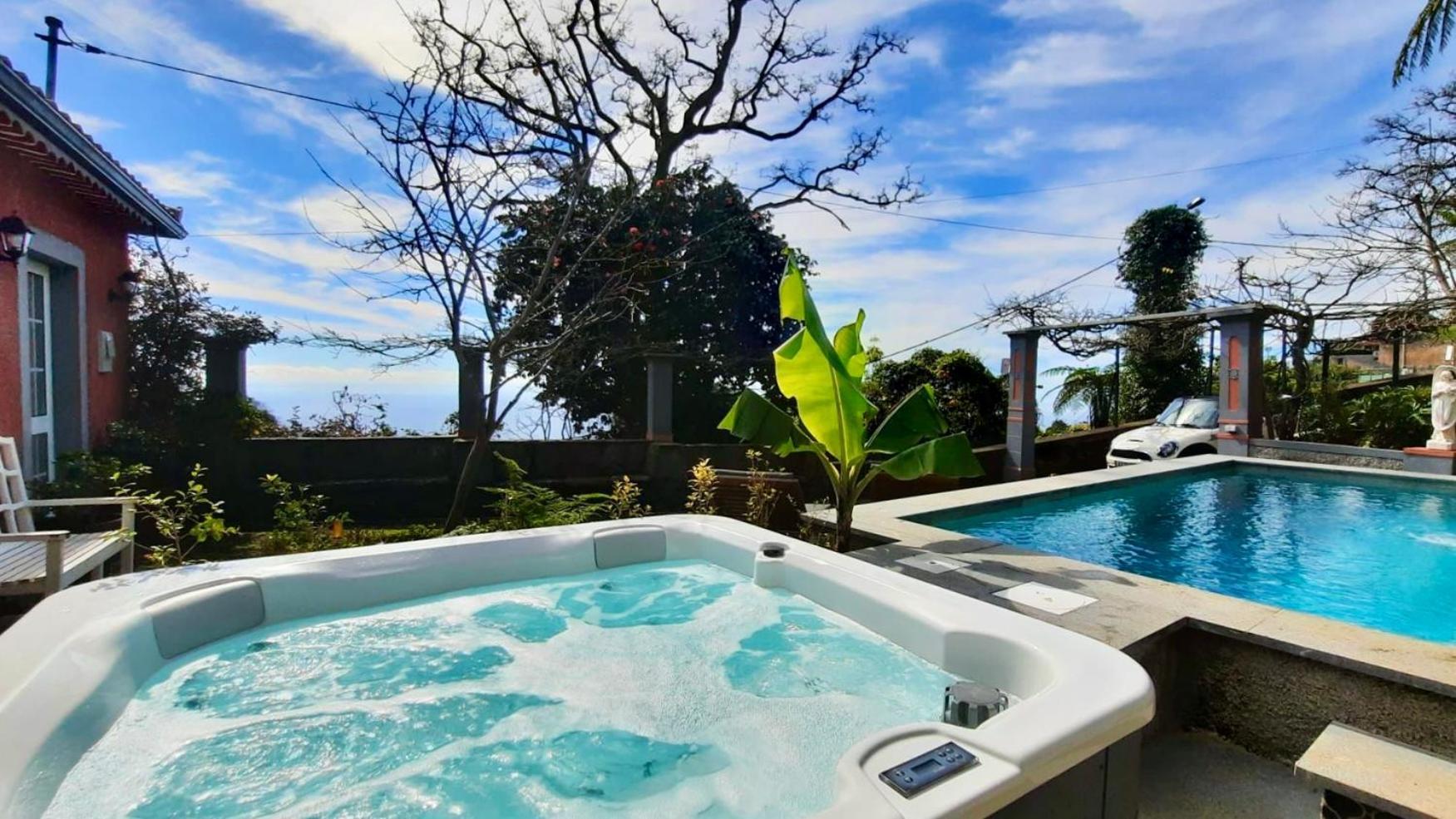 Quinta Belmonte With Private Heated Pool In Funchal (Madeira)