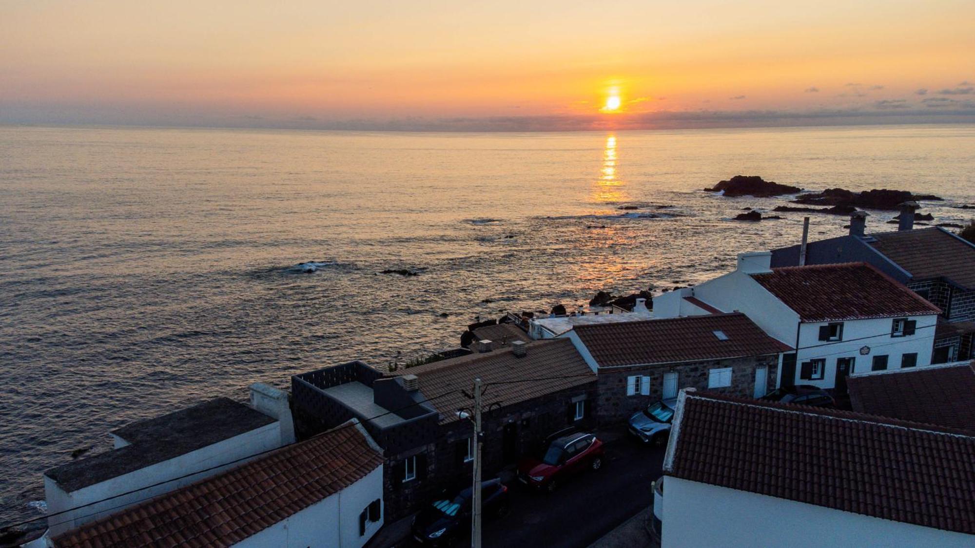 Mosteiros Sunset And Islets