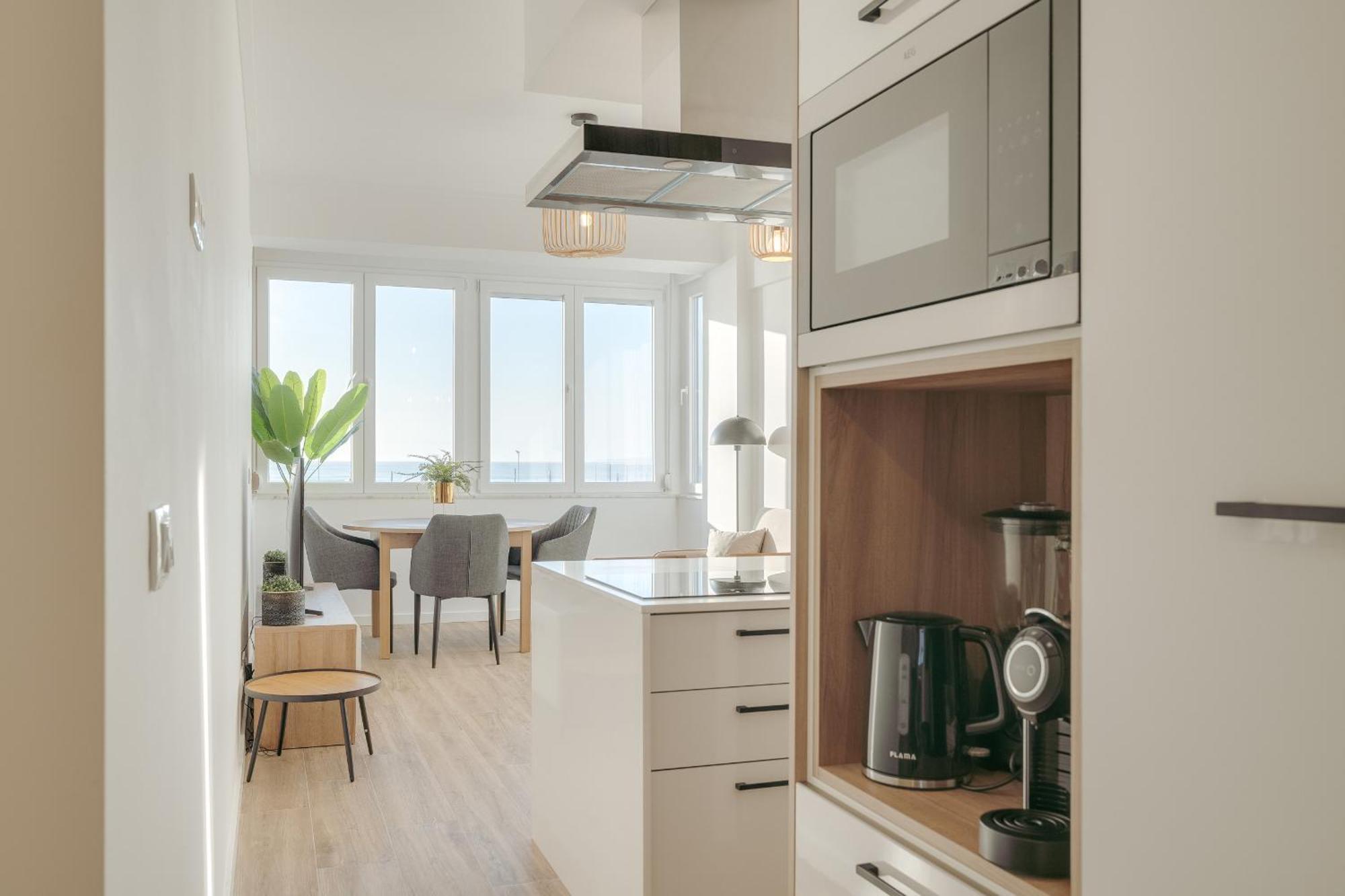 Paraiso Vista Incrivel Apartment Costa da Caparica