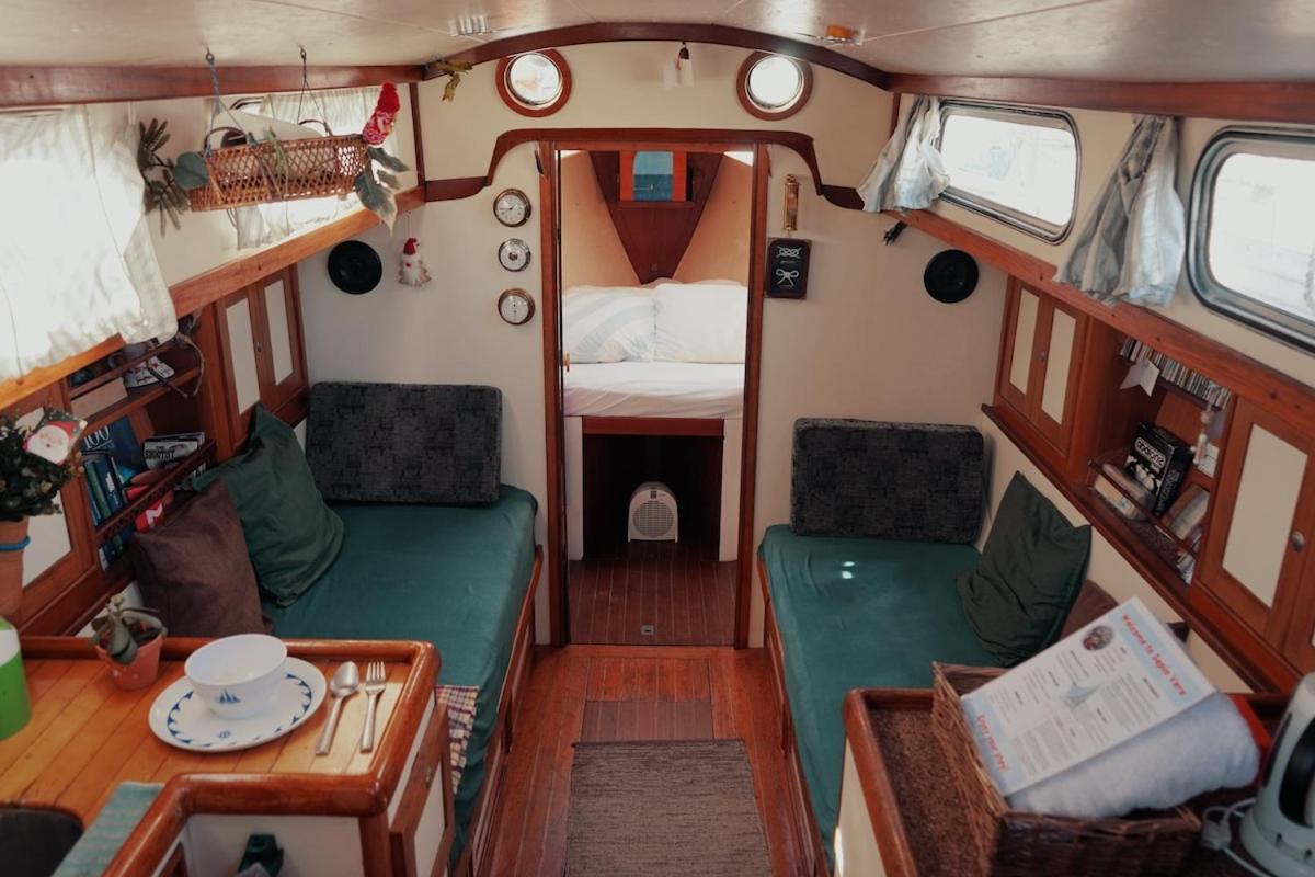 Hotel en barco Cozy Marina Sleepaboard - Sail Away Lisboa