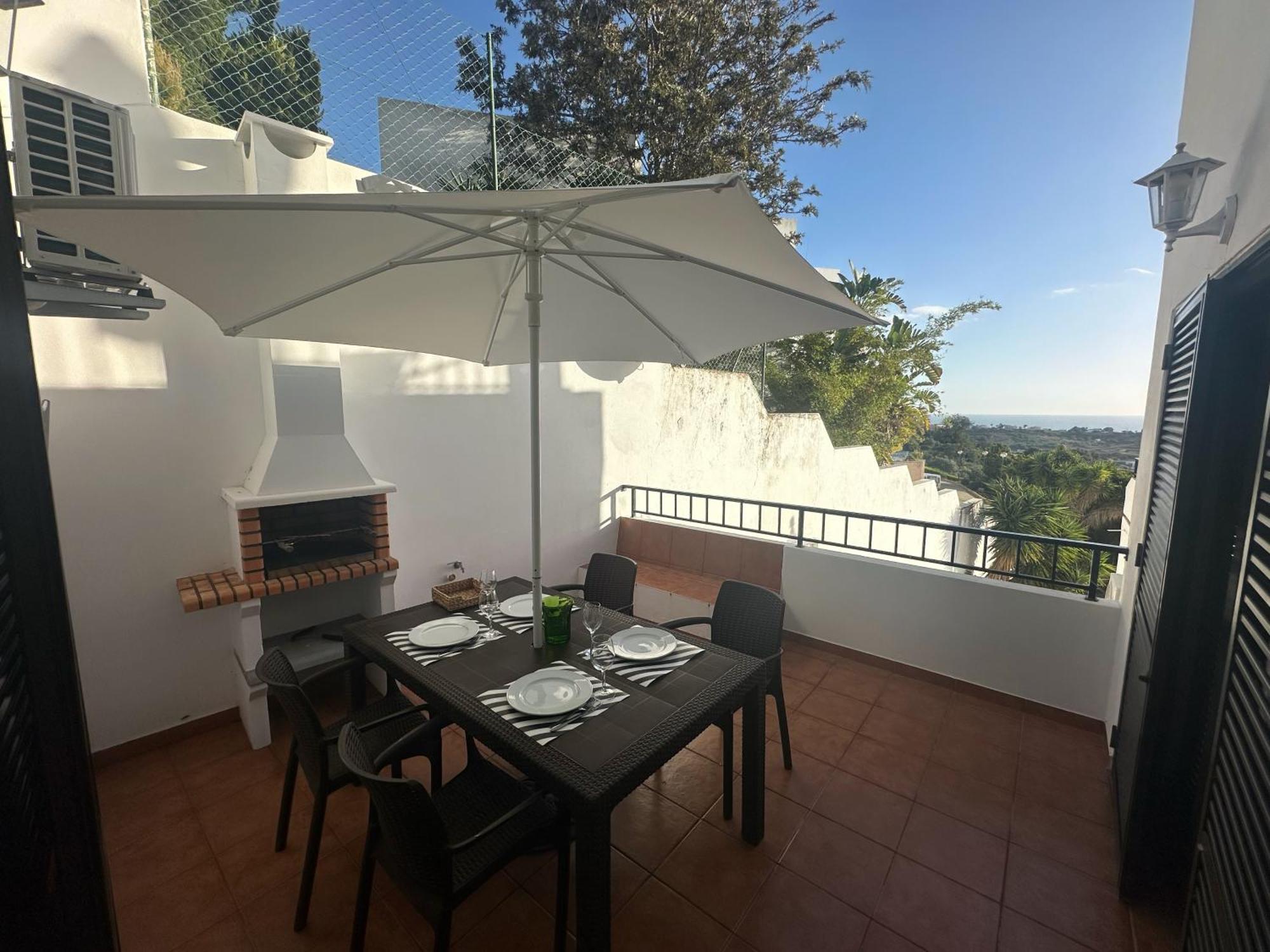 Cliff Enchantment - Pool And Sea View In Apartment Albufeira