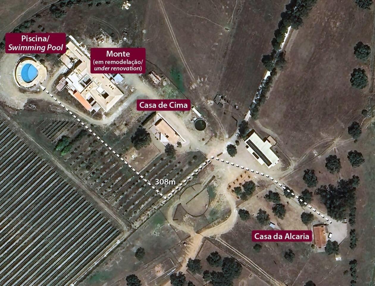 Herdade Do Burrazeiro No Alentejo Lodge