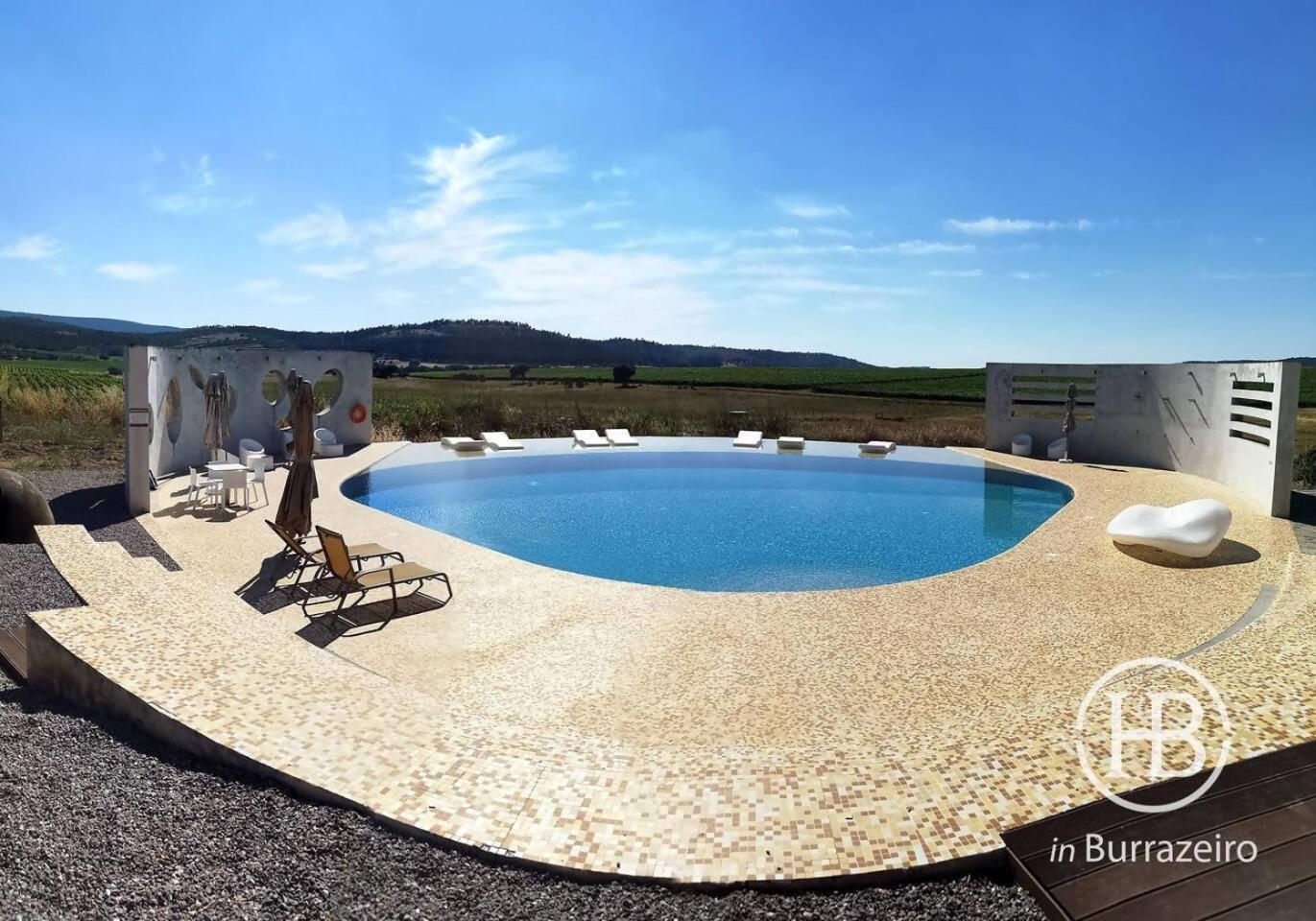 Herdade Do Burrazeiro No Alentejo Lodge Borba