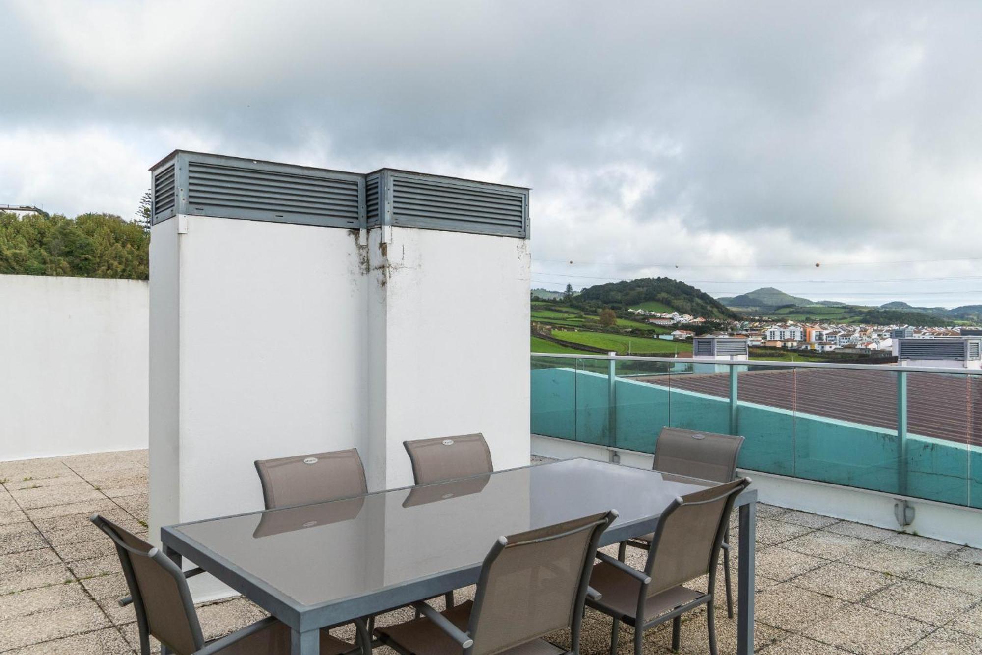 Rooftop Terrace Pdl Ponta Delgada (Sao Miguel)