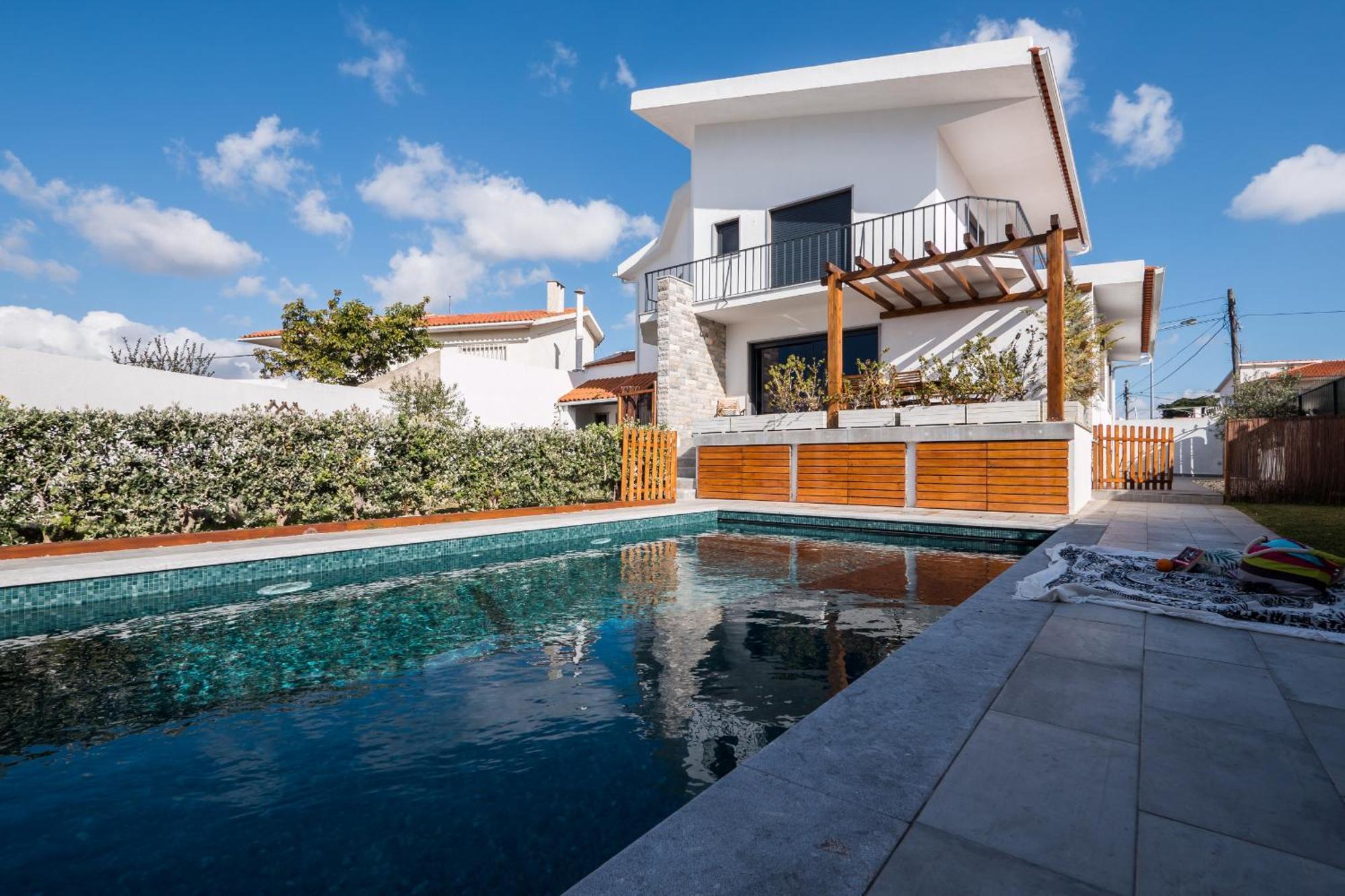 Villa Beguest Sun & Pool House *
