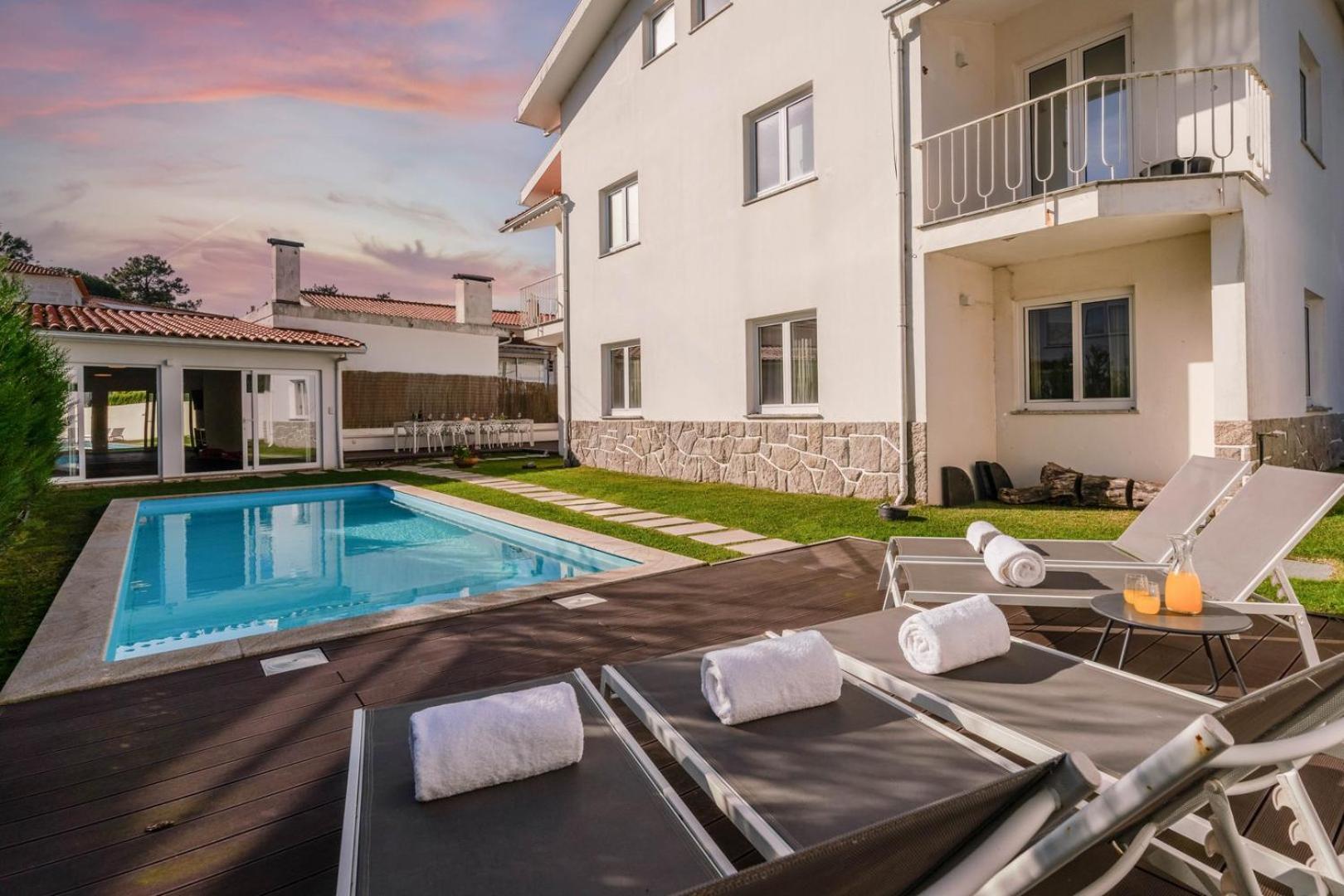 Portugal Active Cabedelo - Heated Pool Viana do Castelo