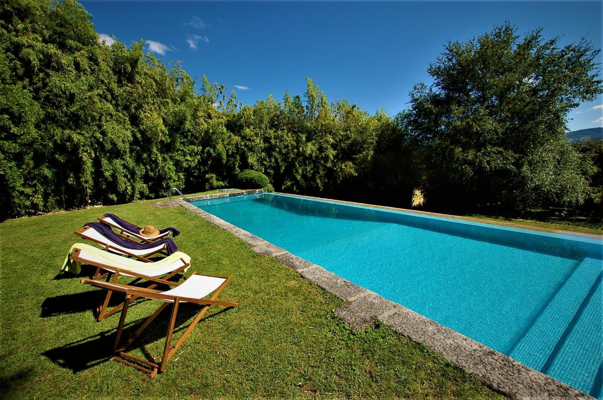 Duplo Com Jardim E Piscina Hotel Povoa de Lanhoso