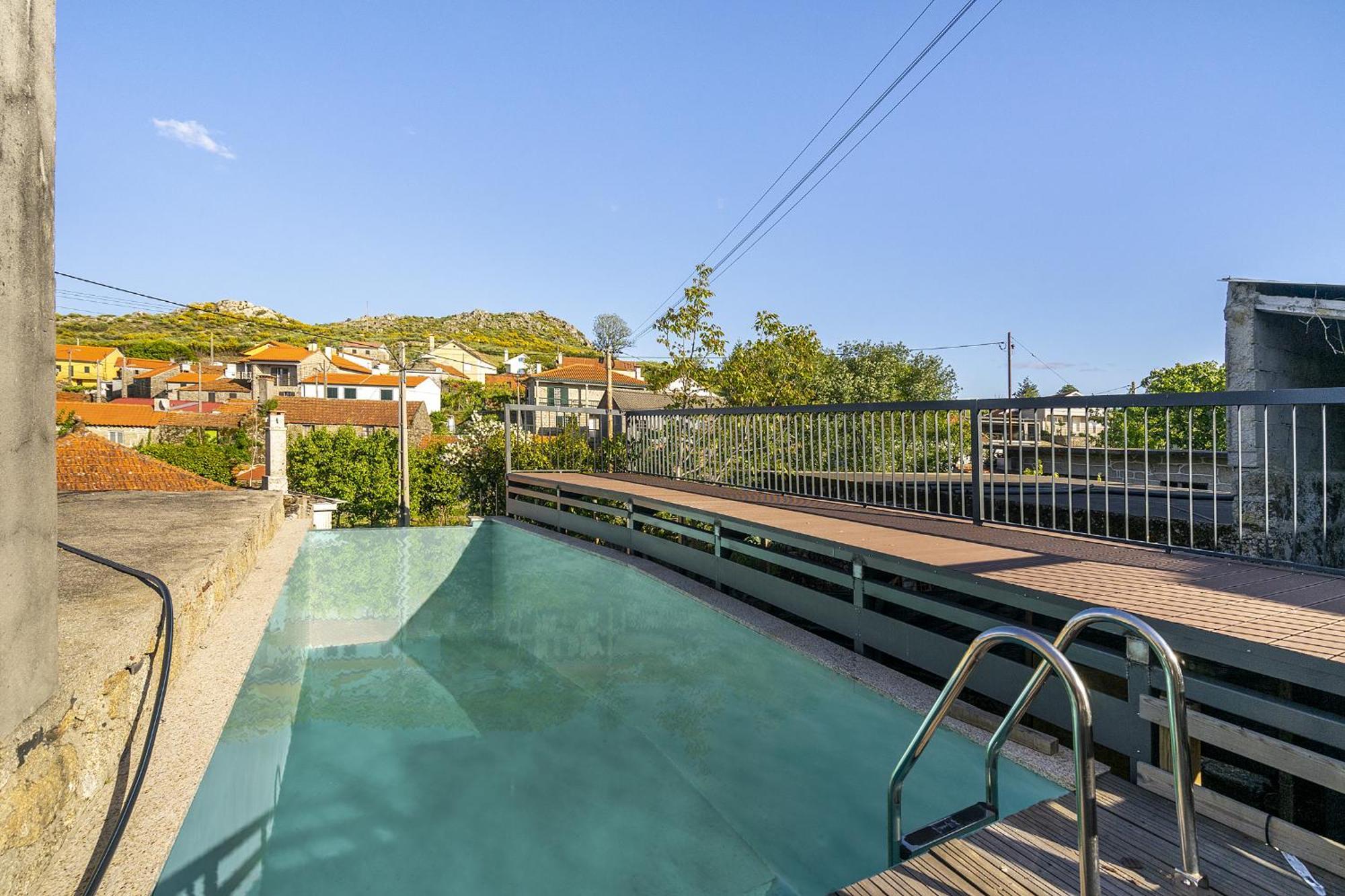 Farm stay Isatour -natural Park House Vouzela