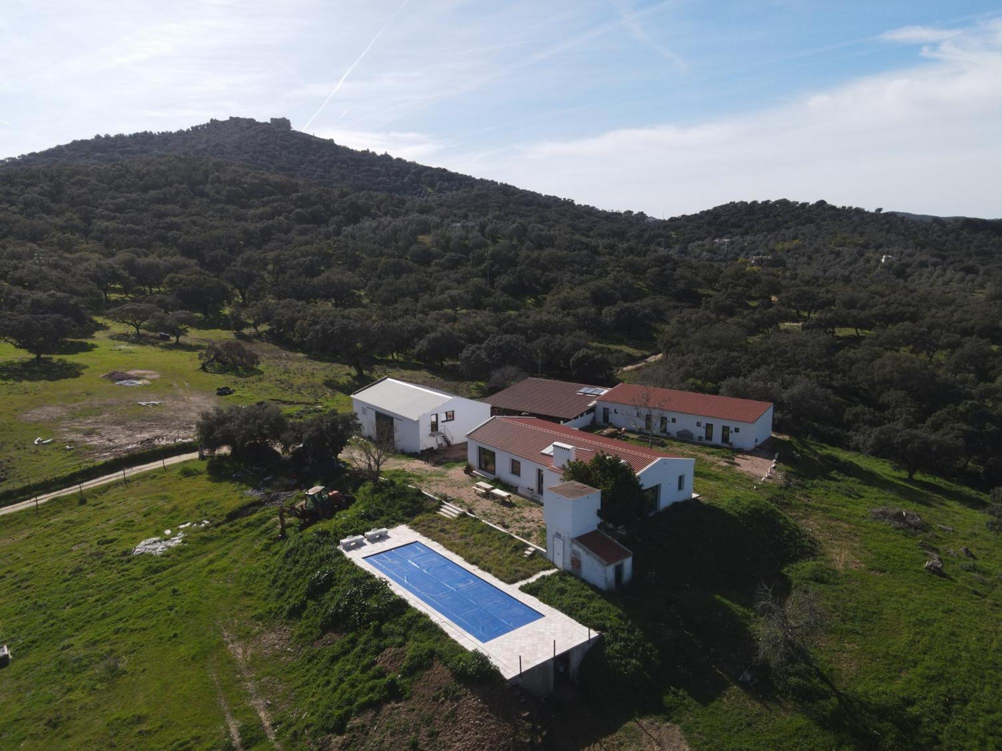 Bed & Breakfast Monte Do Roque Evora Monte