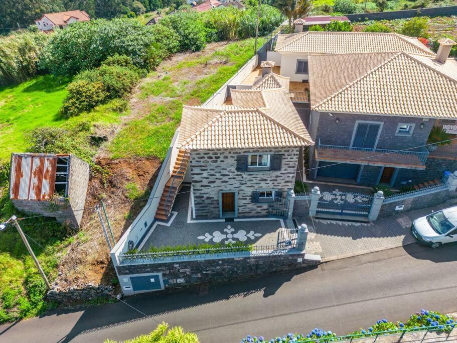 Vakantiehuis Casa Do Palheiro Ribeirinho Porto Moniz