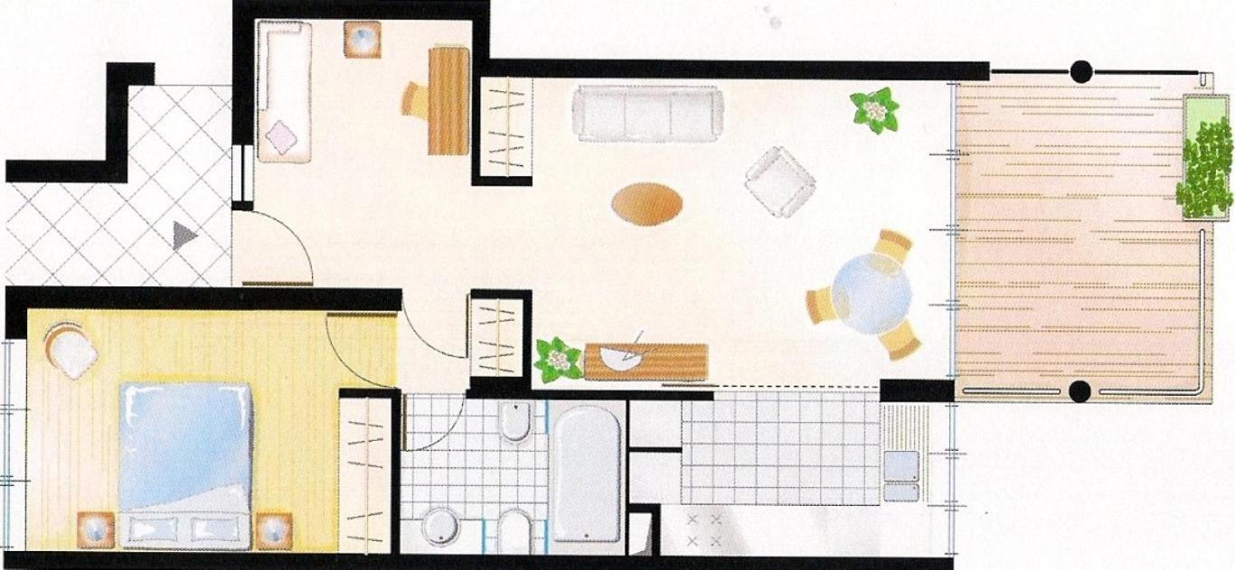 Golden View Apartment