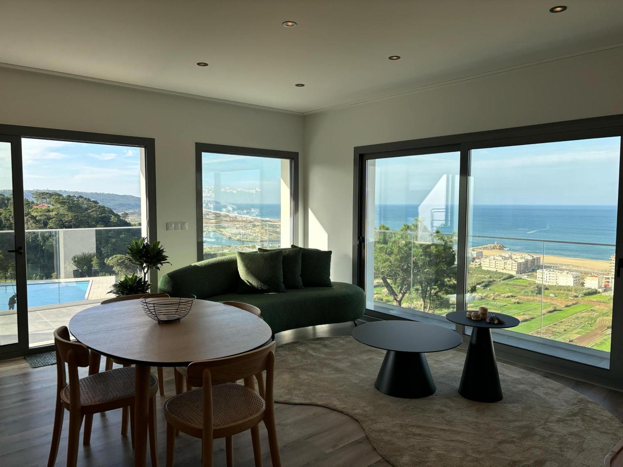 Afrodite Styling Penthouse Apartment Nazare