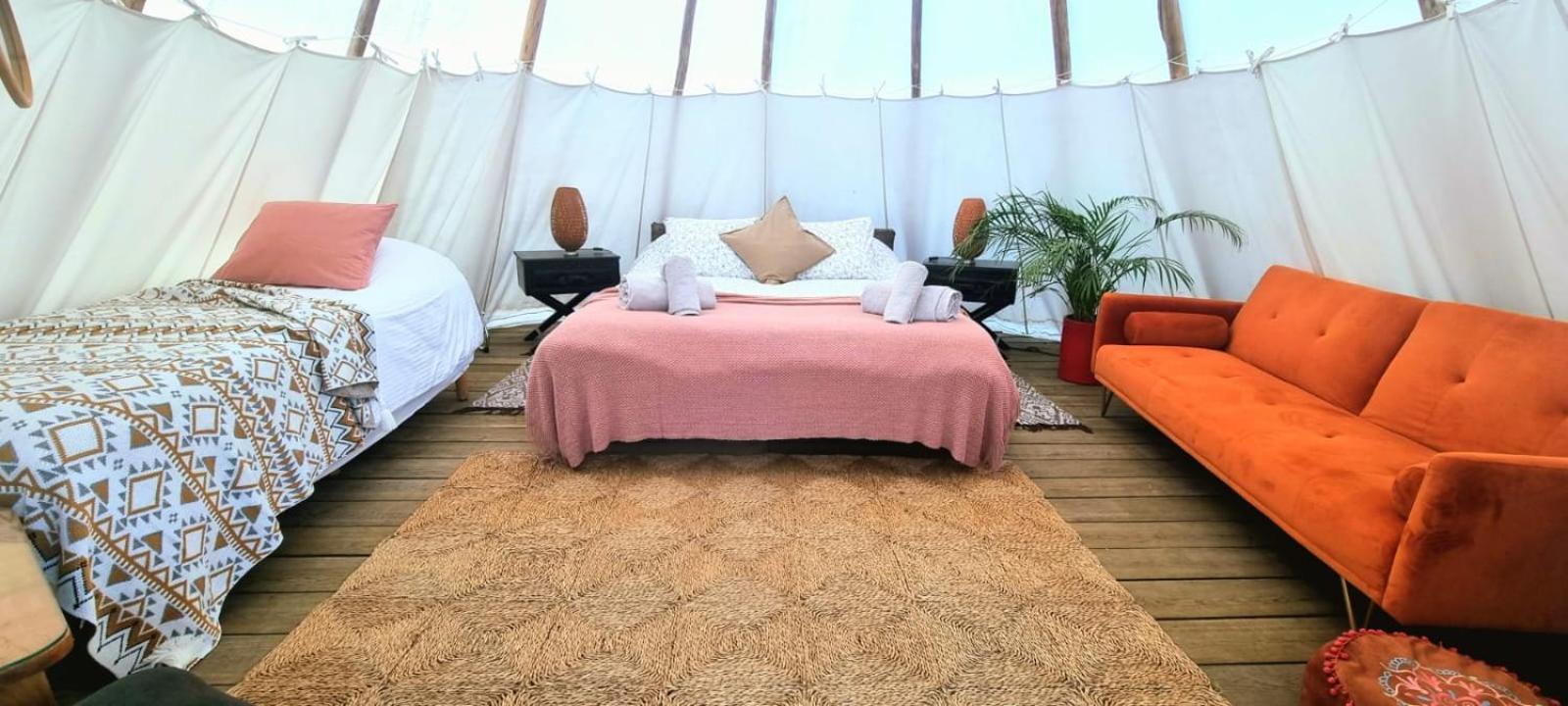 Goodmuda Tipi's Luxury tent