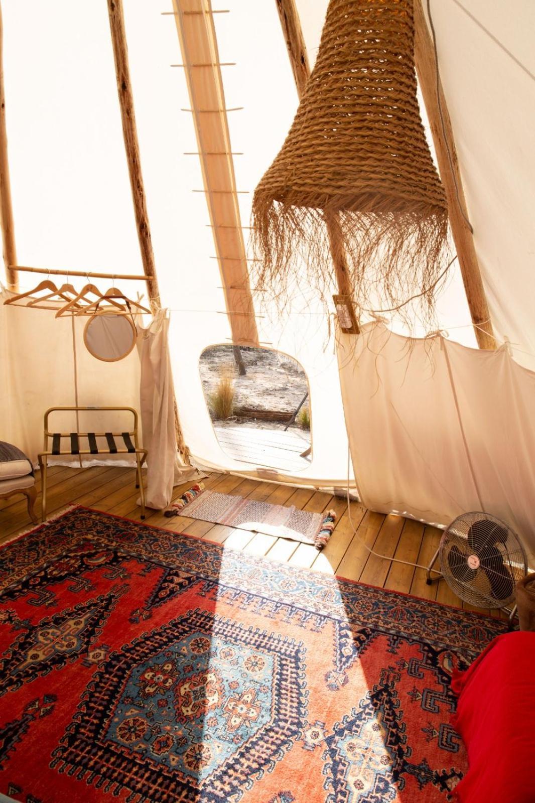 Goodmuda Tipi's Luxury tent Grandola