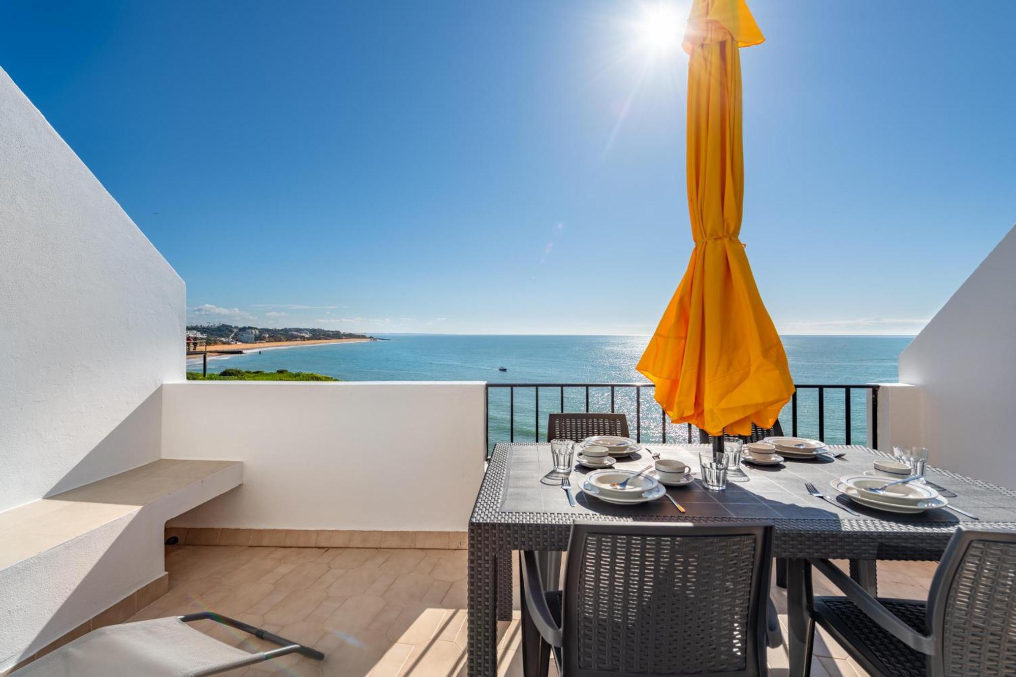 Apartment Sunset Azul - Sea View - Free Wifi - By Bedzy Albufeira