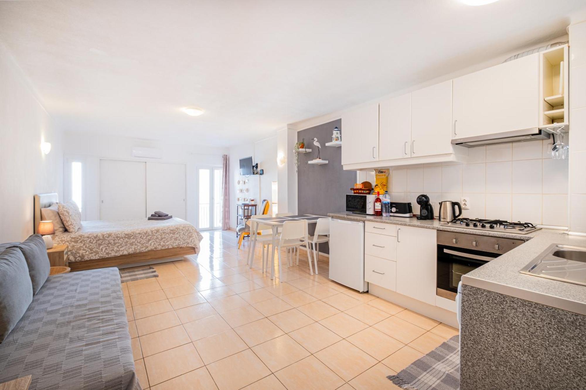 In Albufeira's Old Town Appartement