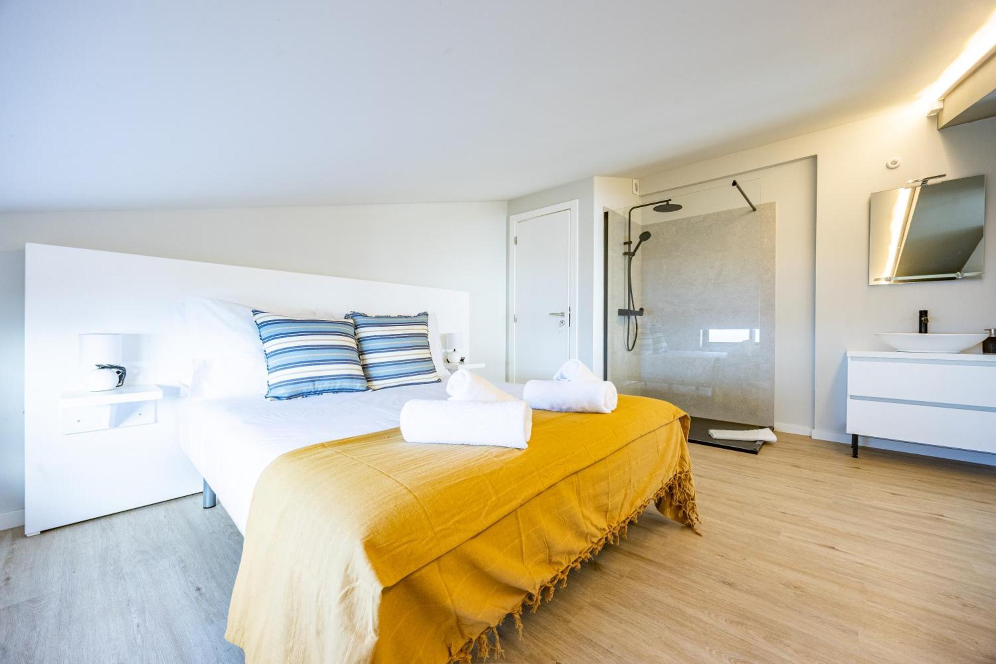 Palm Breeze Loft Apartment Estreito Da Calheta