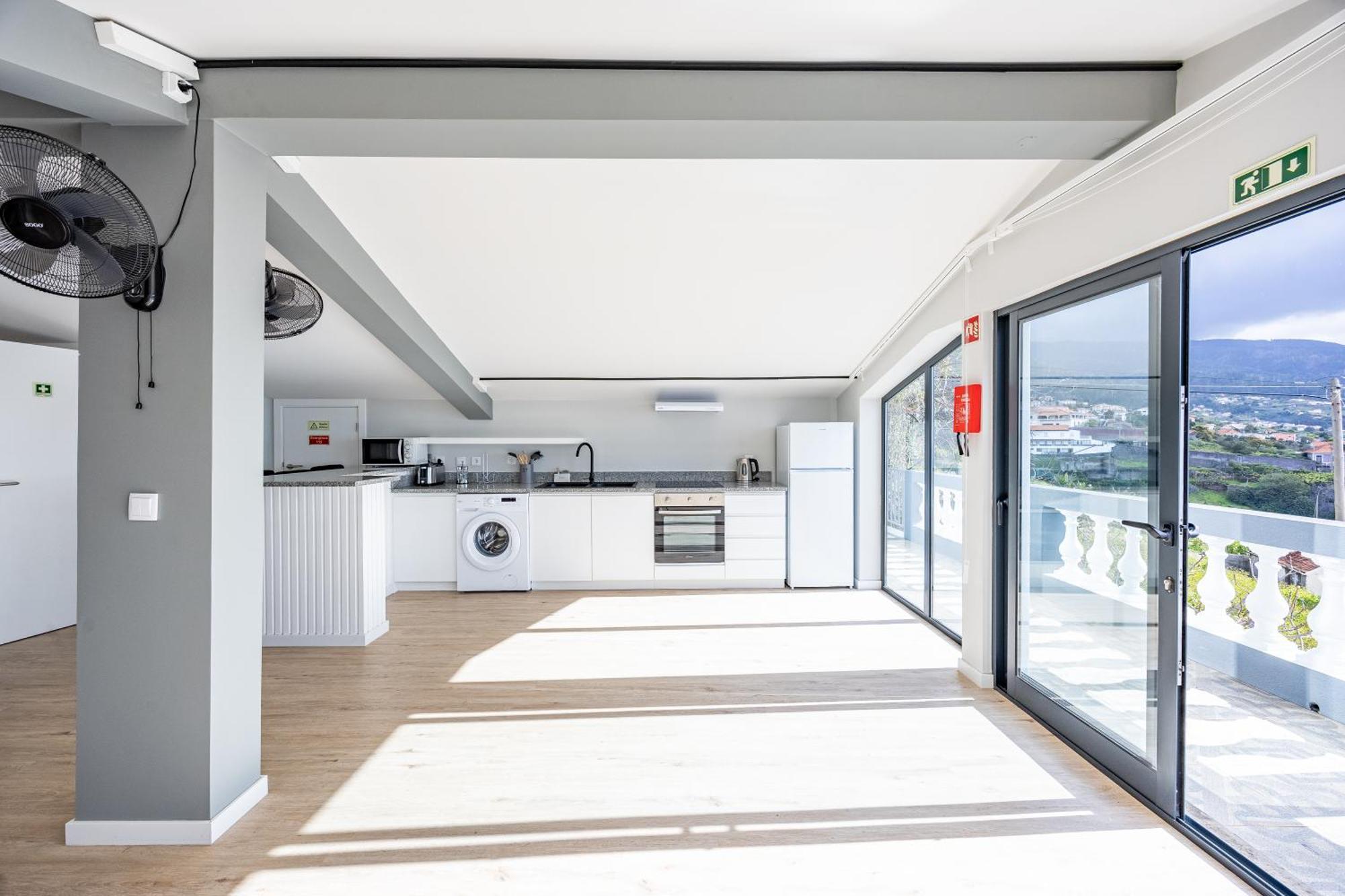 Apartment Palm Breeze Loft Estreito Da Calheta